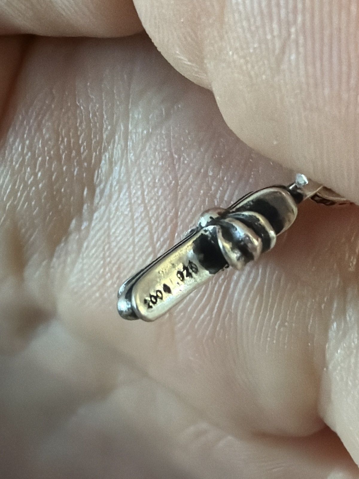 Chrome Hearts Chrome Hearts Babyfat Pendant With Diamonds Size ONE SIZE - 4 Thumbnail