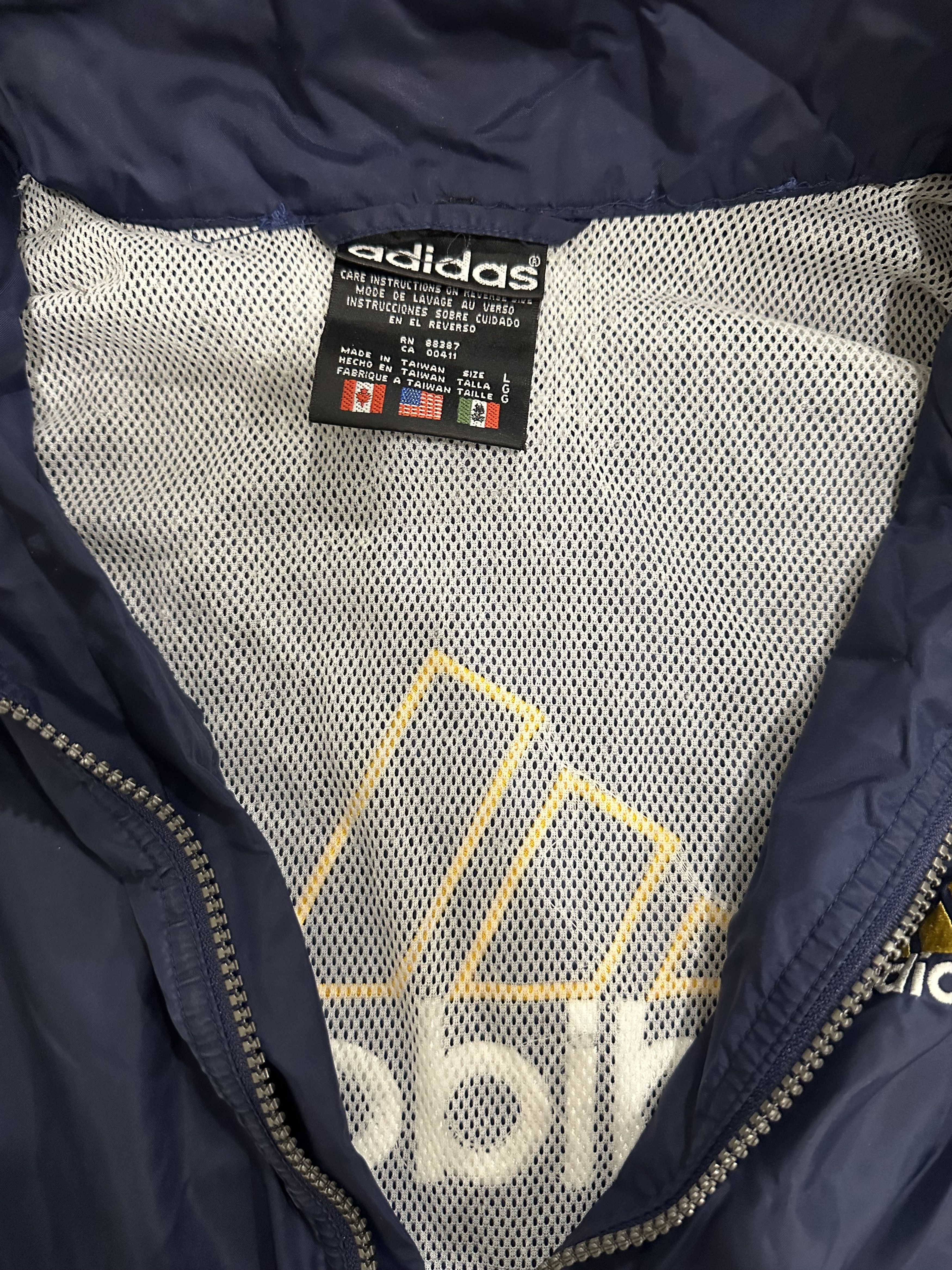 Adidas × Vintage BUNDLE Vintage Adidas Windbreakers Size US L / EU 52-54 / 3 - 7 Thumbnail