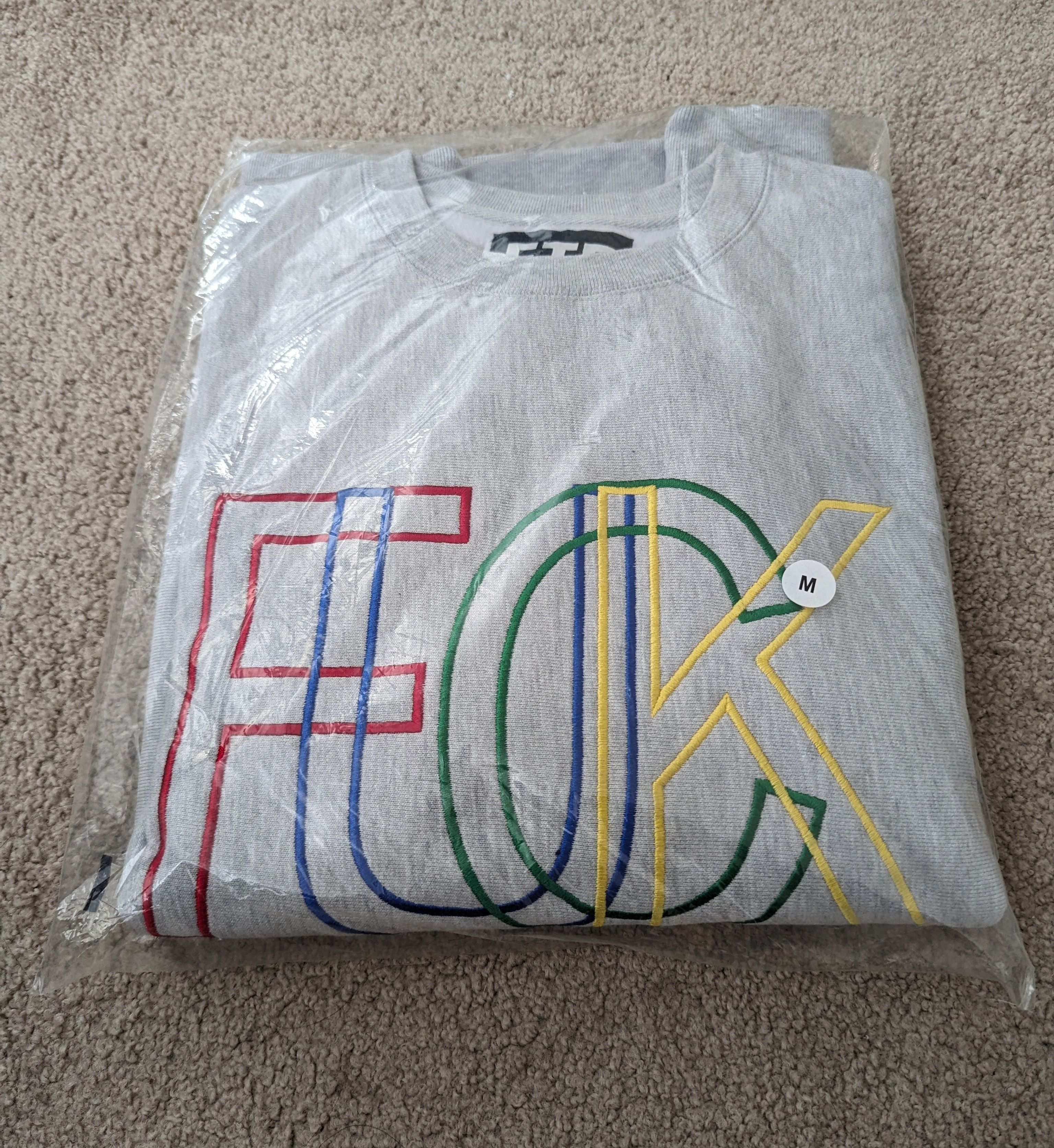 Fuck The Population FTP Fuck Crewneck (Heather Gray) Size US M / EU 48-50 / 2 - 1 Thumbnail