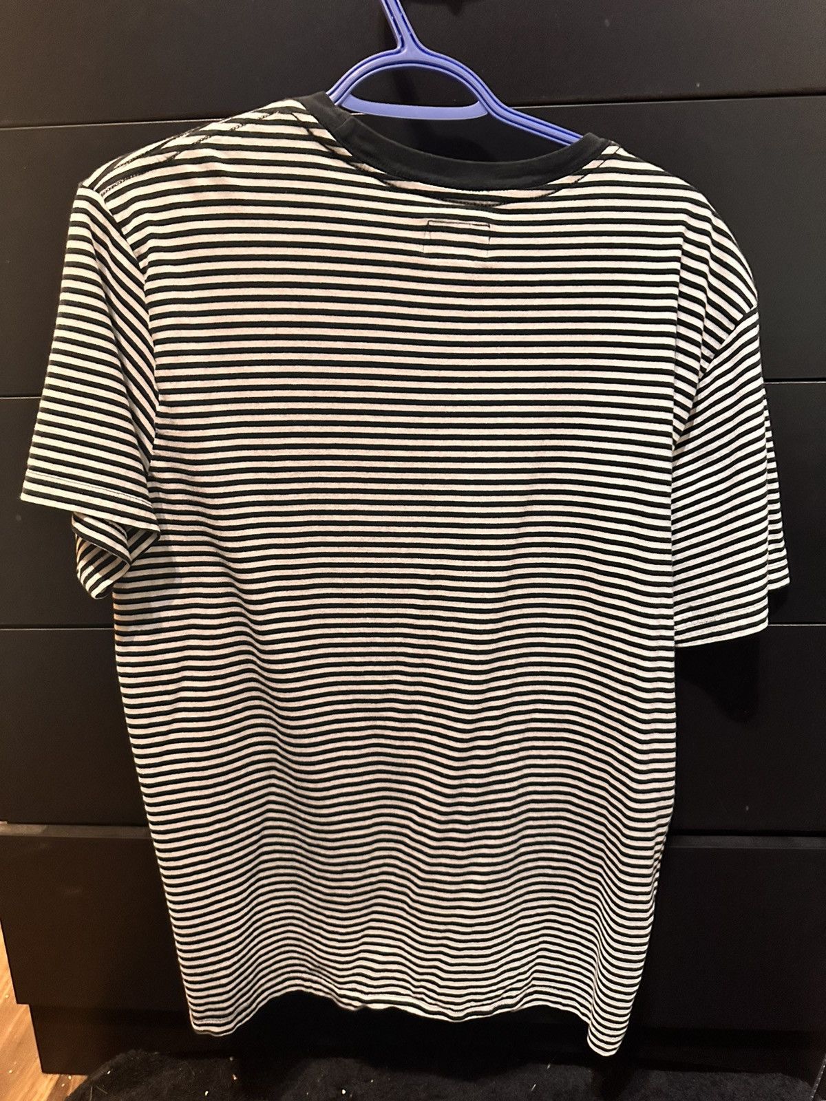 Obey × Vintage Vintage Striped Obey Tee Size US M / EU 48-50 / 2 - 2 Thumbnail