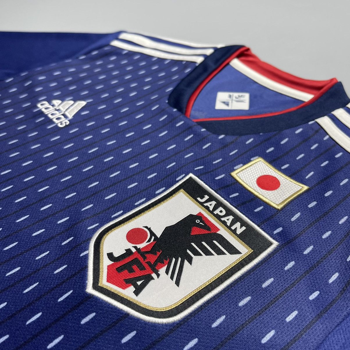 Adidas JAPAN ADIDAS 2018 WORLD CUP FOOTBALL HOME JERSEY #9 OKAZAKI Size US S / EU 44-46 / 1 - 5 Thumbnail