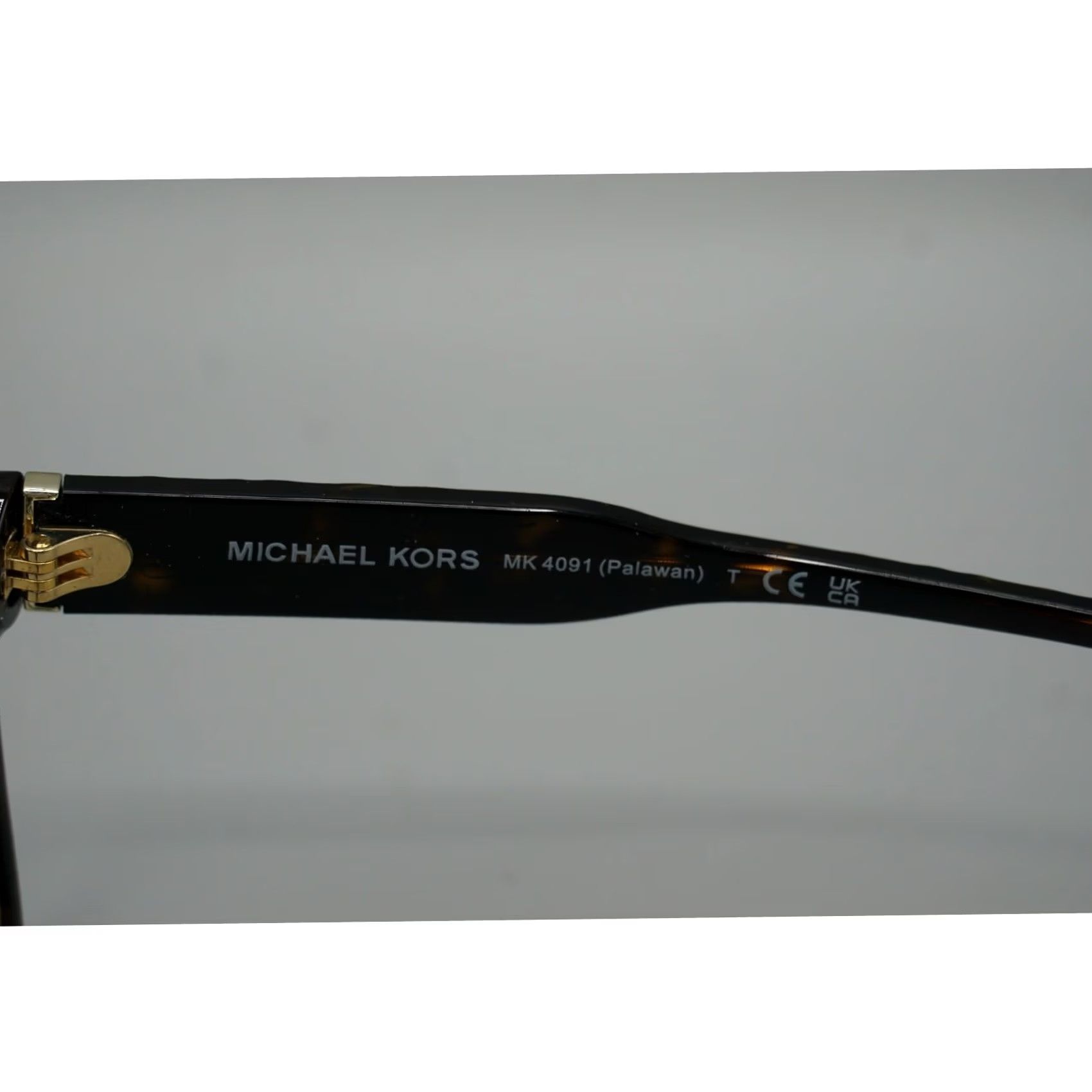 Michael Kors Michael Kors MK4091 Sunglasses Women's Brown Full Rim Palawan FRAMES only Size ONE SIZE - 5 Thumbnail