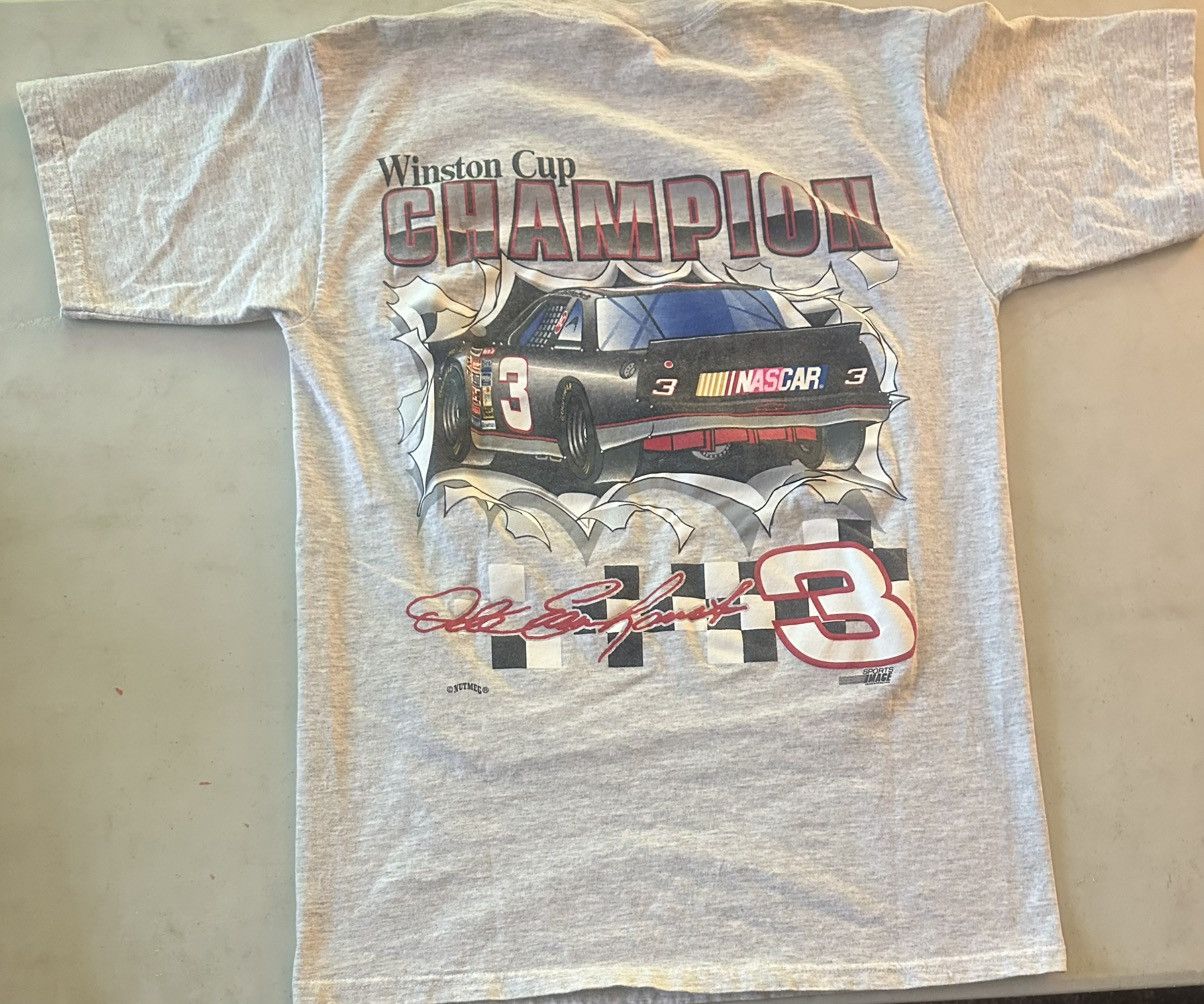 Nutmeg Dale Earnhardt the intimidator breakthrough shirt Size US L / EU 52-54 / 3 - 4 Thumbnail
