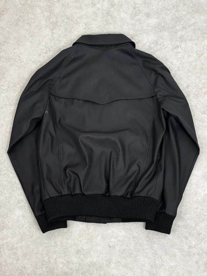 Versace 2010s Versace Black Minimalist Jacket Size US M / EU 48-50 / 2 - 4 Thumbnail