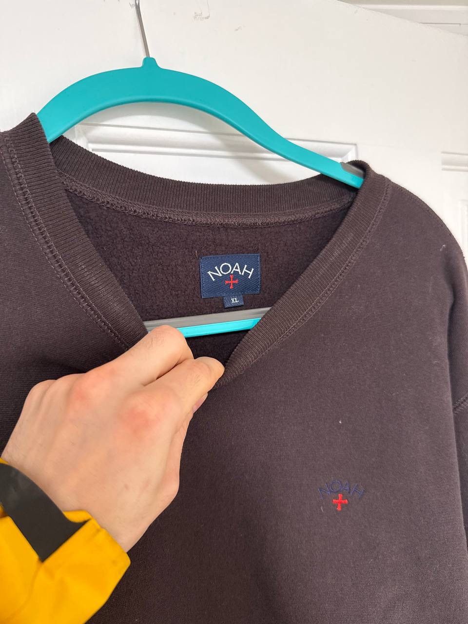 Noah Noah Classic Sweatshirt Crewneck Brown Size US XL / EU 56 / 4 - 2 Thumbnail