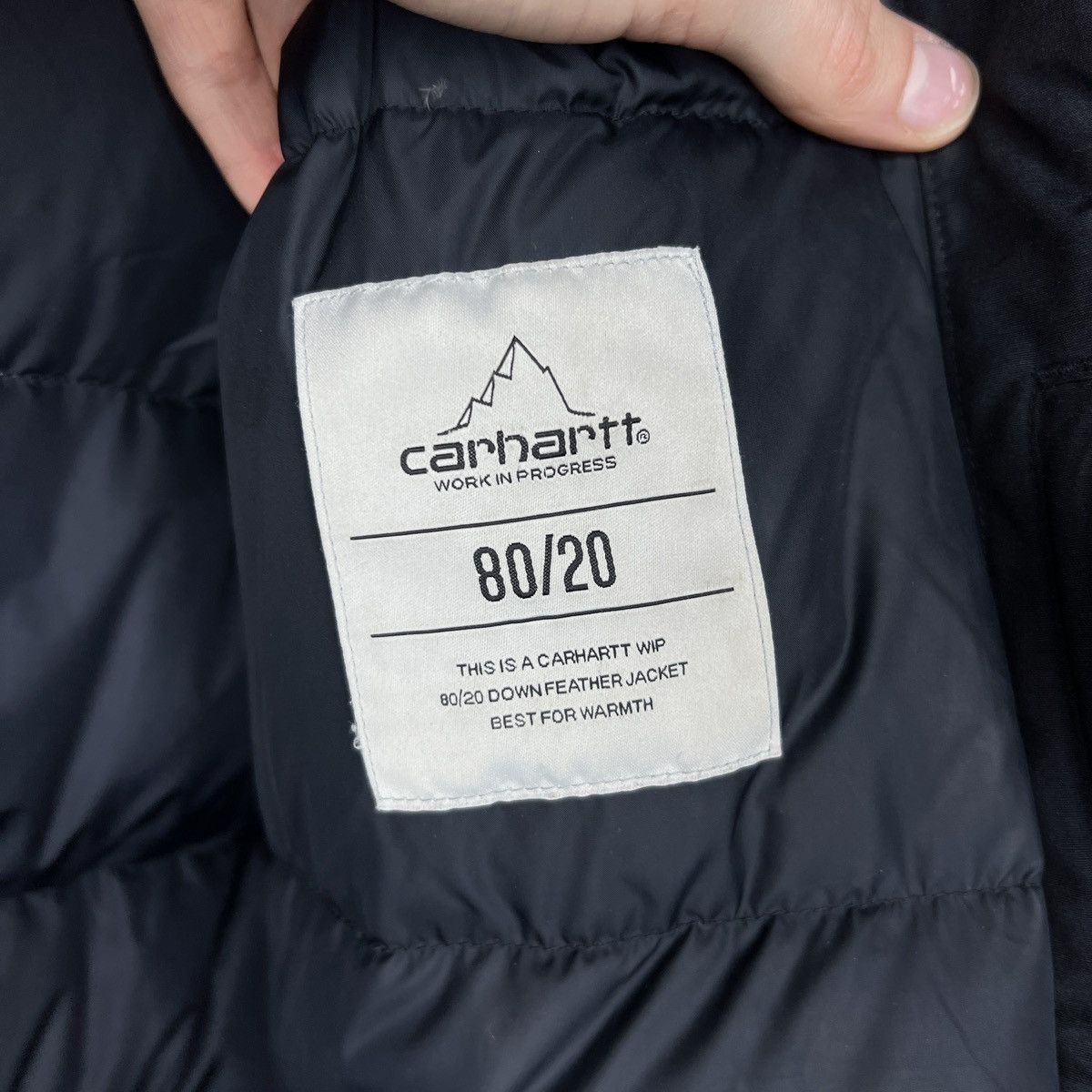 Carhartt × Vintage CARHARTT®YUKON EXTREMES INSULATED PARKA GOOSE DOWN JACKET Size US M / EU 48-50 / 2 - 11 Thumbnail