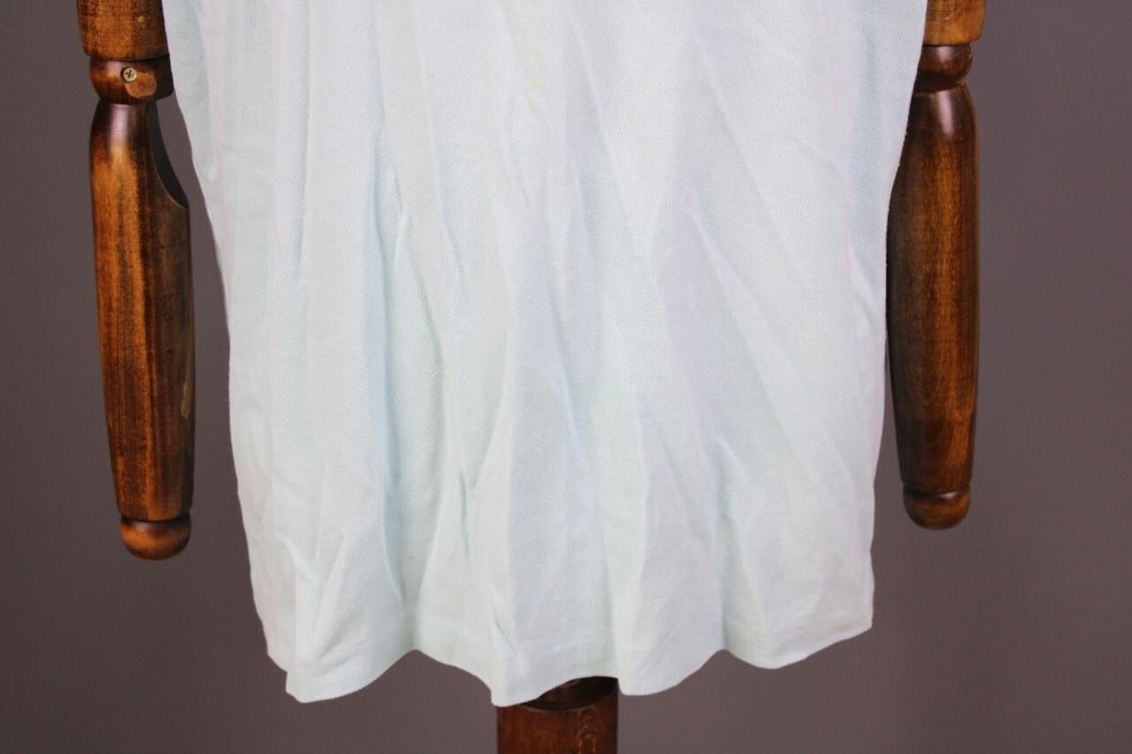 Lacoste Lacoste Blue Summer Men Short Sleeve Polo Shirt Size 7 / XXL Size US M / EU 48-50 / 2 - 2 Thumbnail