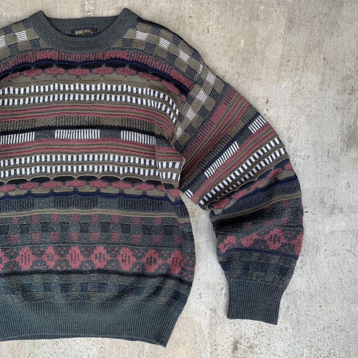 Vintage Vintage 90s robinson cable knitted Size US M / EU 48-50 / 2 - 10 Thumbnail