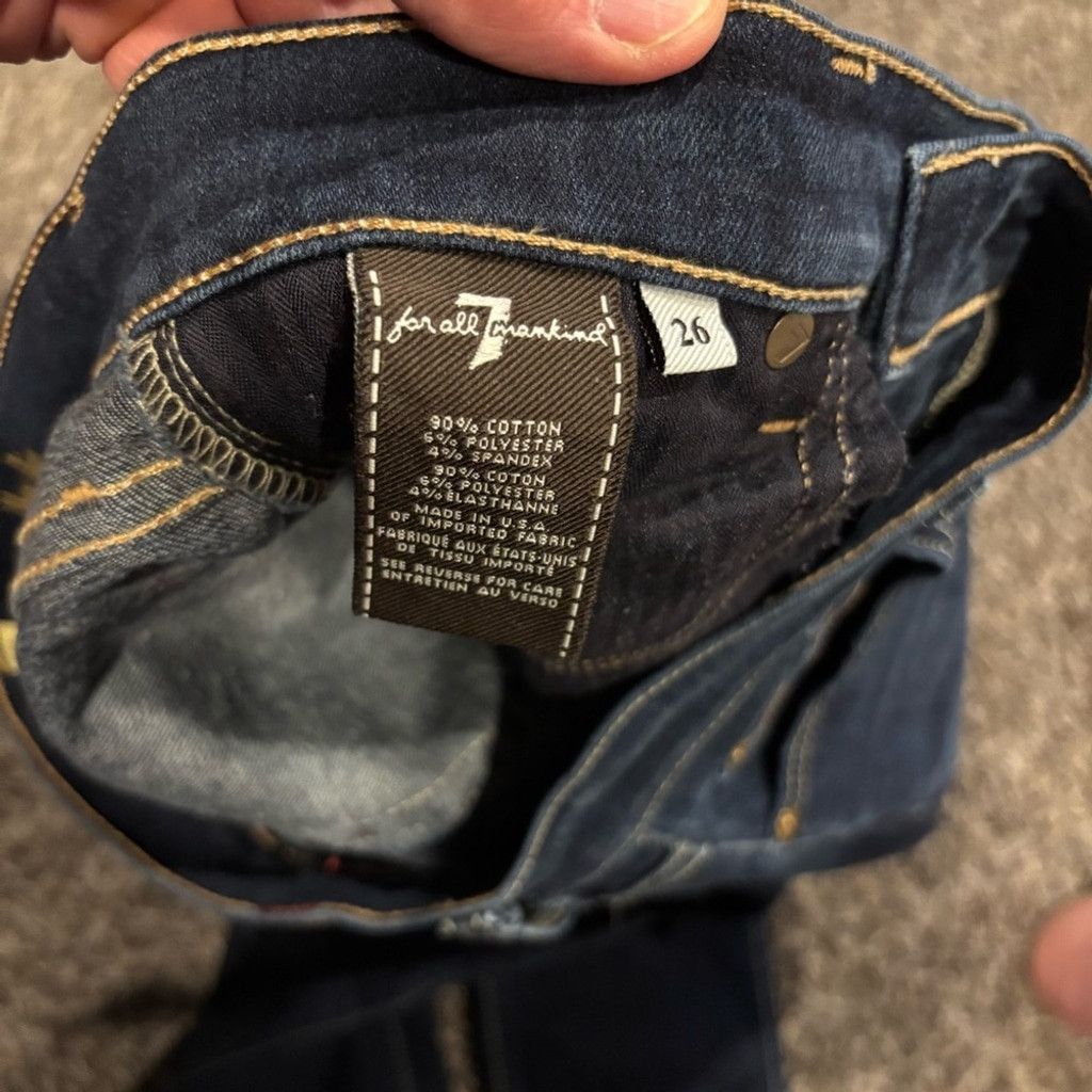 7 For All Mankind Women's 7 for All Mankind Jeans Size 26" / US 2 / IT 38 - 5 Thumbnail