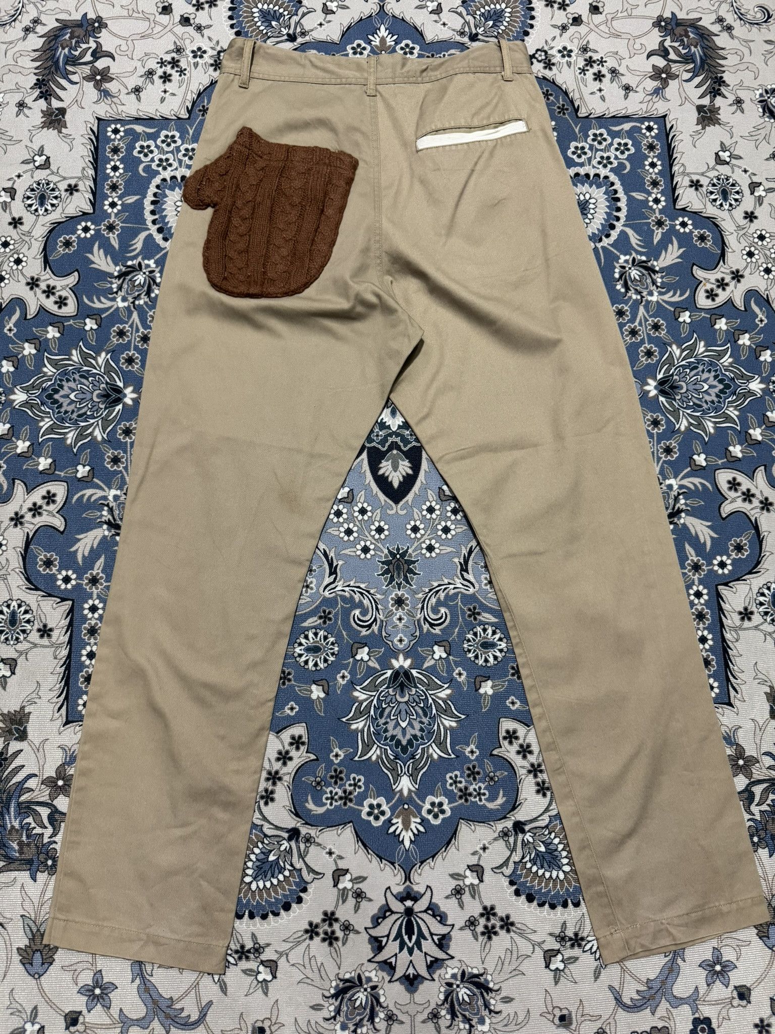 Beauty Beast × Final Home × Japanese Brand Japanese Brand Brth Breats Inspired (N)Nine Hand Sock Pant Size US 30 / EU 46 - 2 Thumbnail
