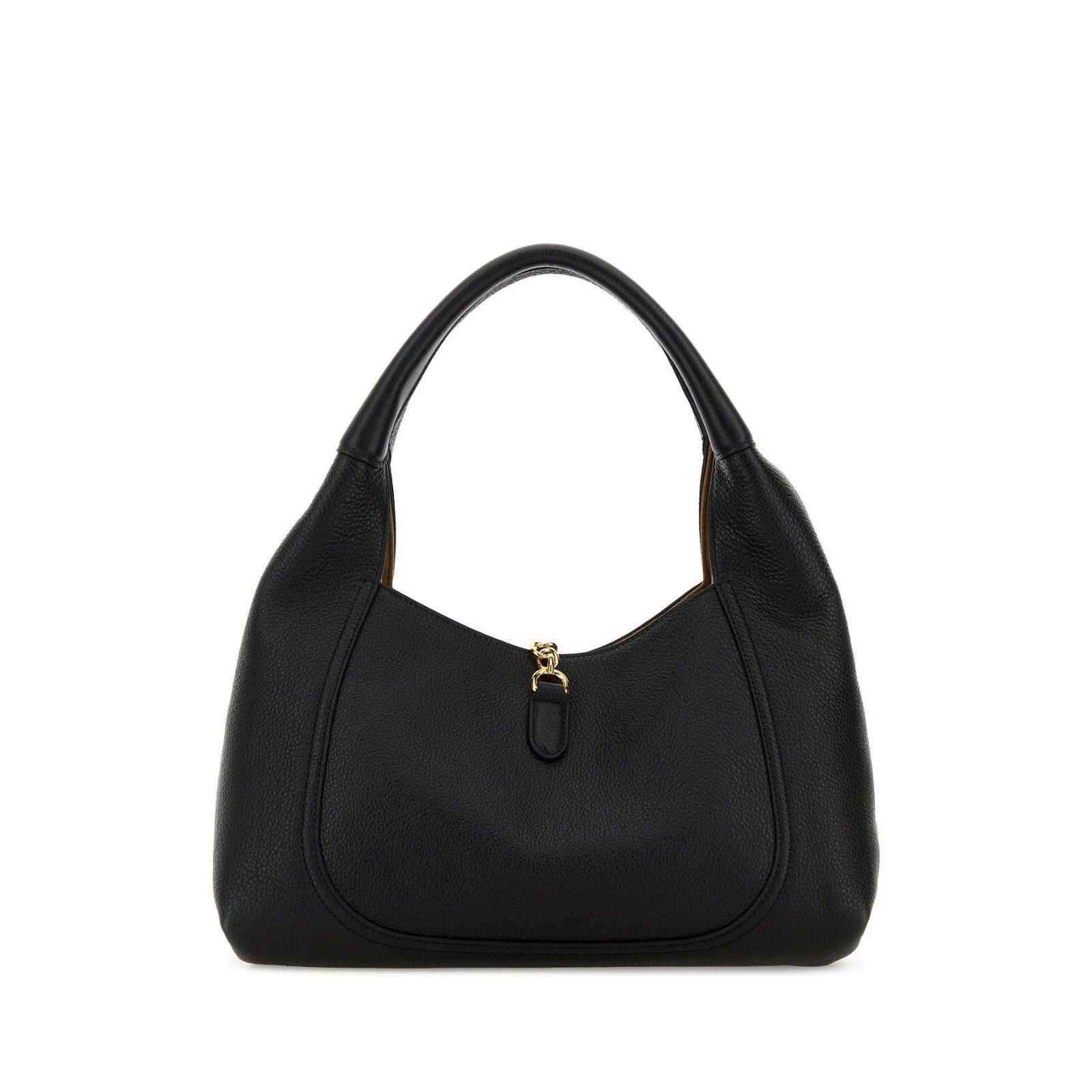 Gucci GUCCI Softbit Black Leather Top Handle Bag New & Authentic Size ONE SIZE - 3 Thumbnail