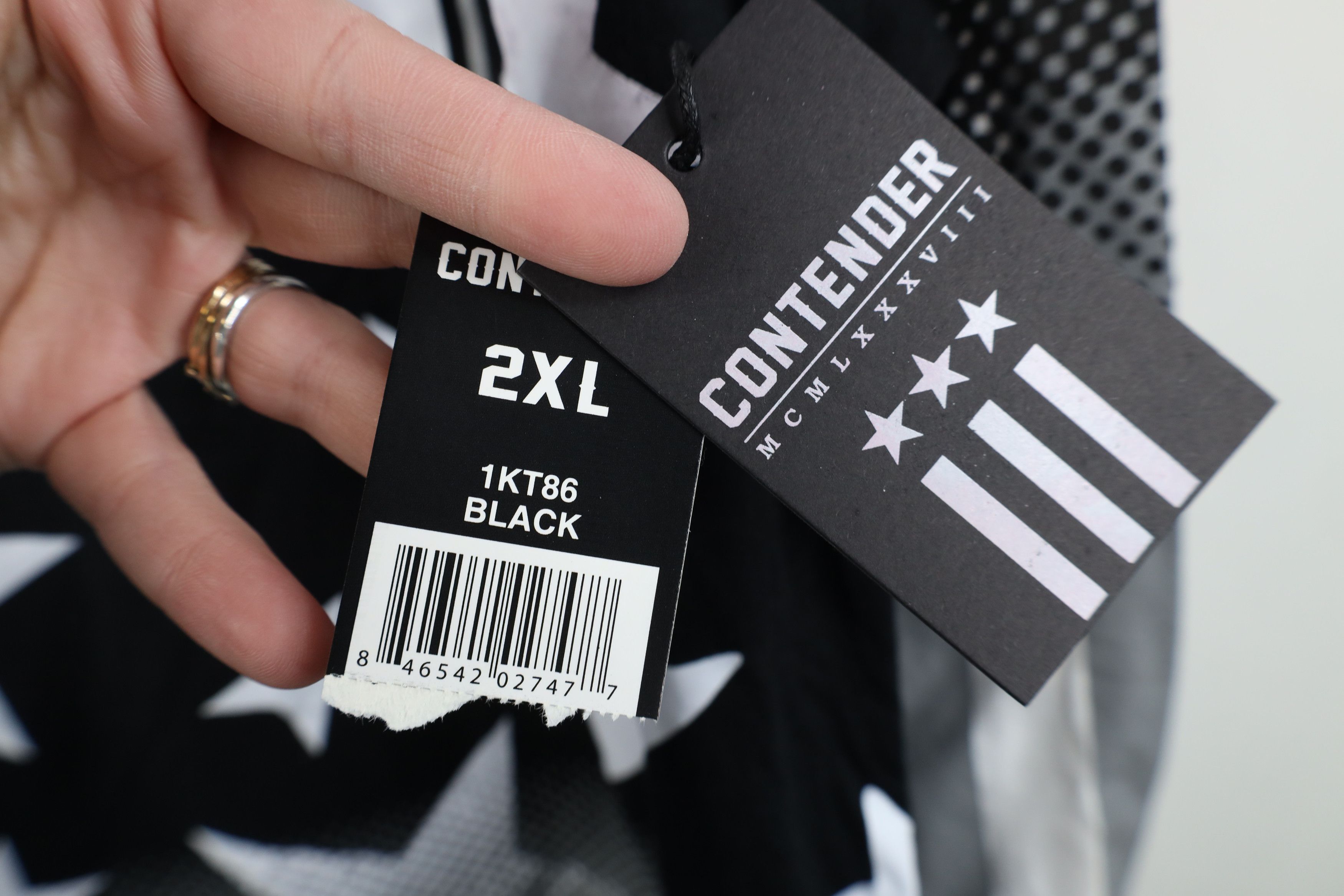 Vintage Deadstock Vintage Y2K Streetwear Flag Long Sleeve T-Shirt Size US XXL / EU 58 / 5 - 6 Thumbnail