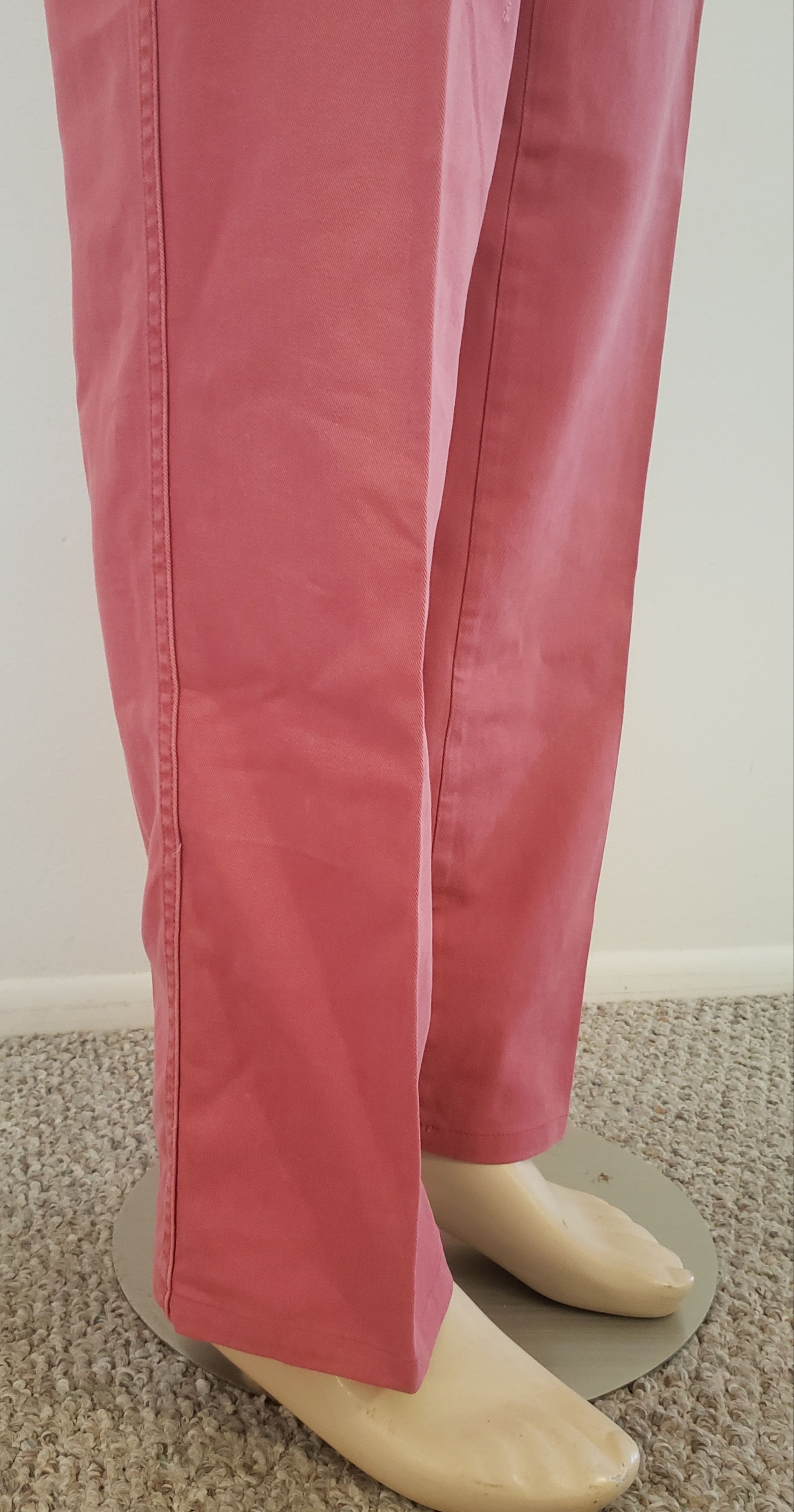 Polo Ralph Lauren Polo men's light red cotton chino pants 34 Size US 34 / EU 50 - 4 Thumbnail