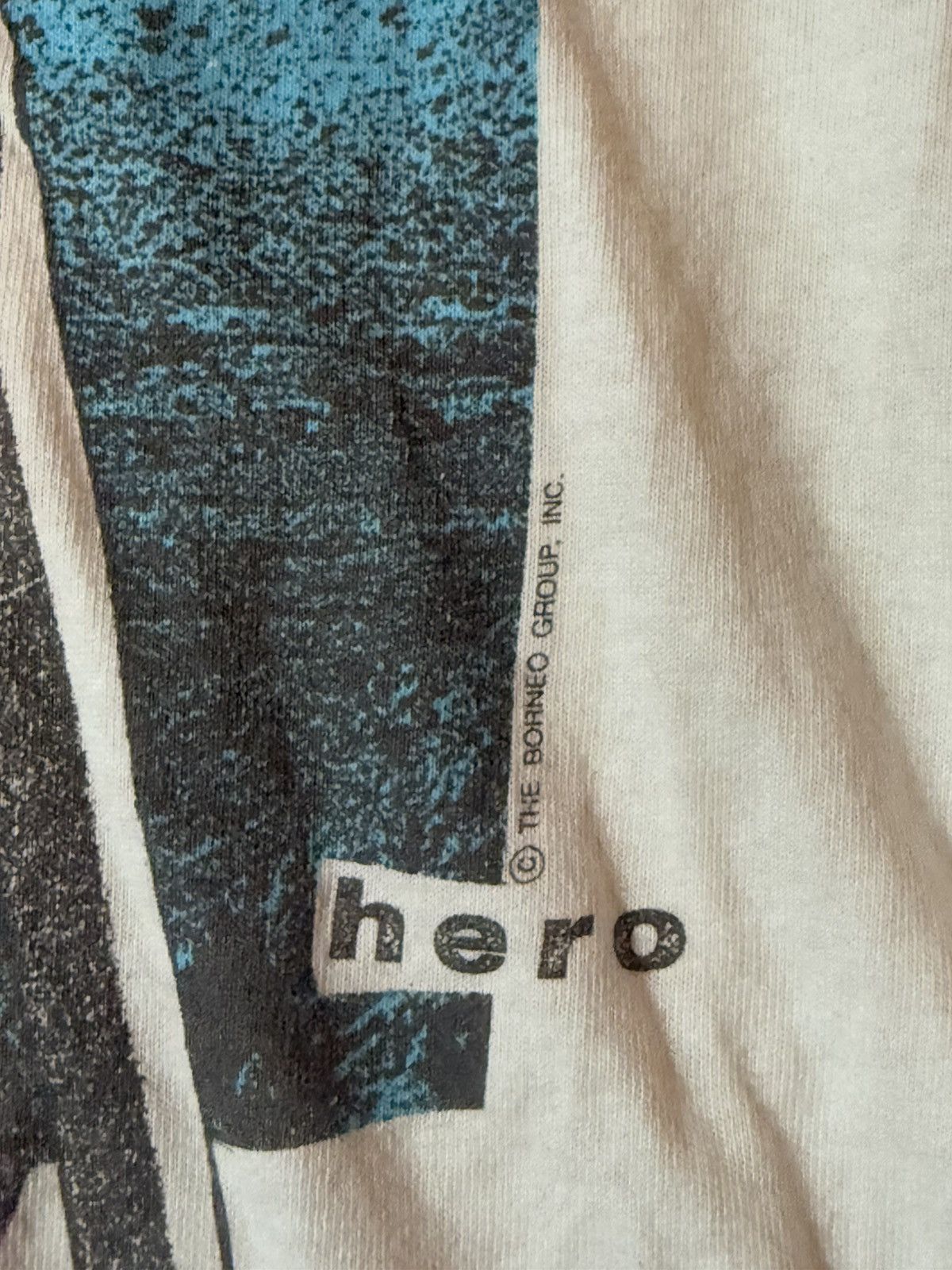 Vintage RARE Vintage Graphic Tee Size US M / EU 48-50 / 2 - 2 Thumbnail