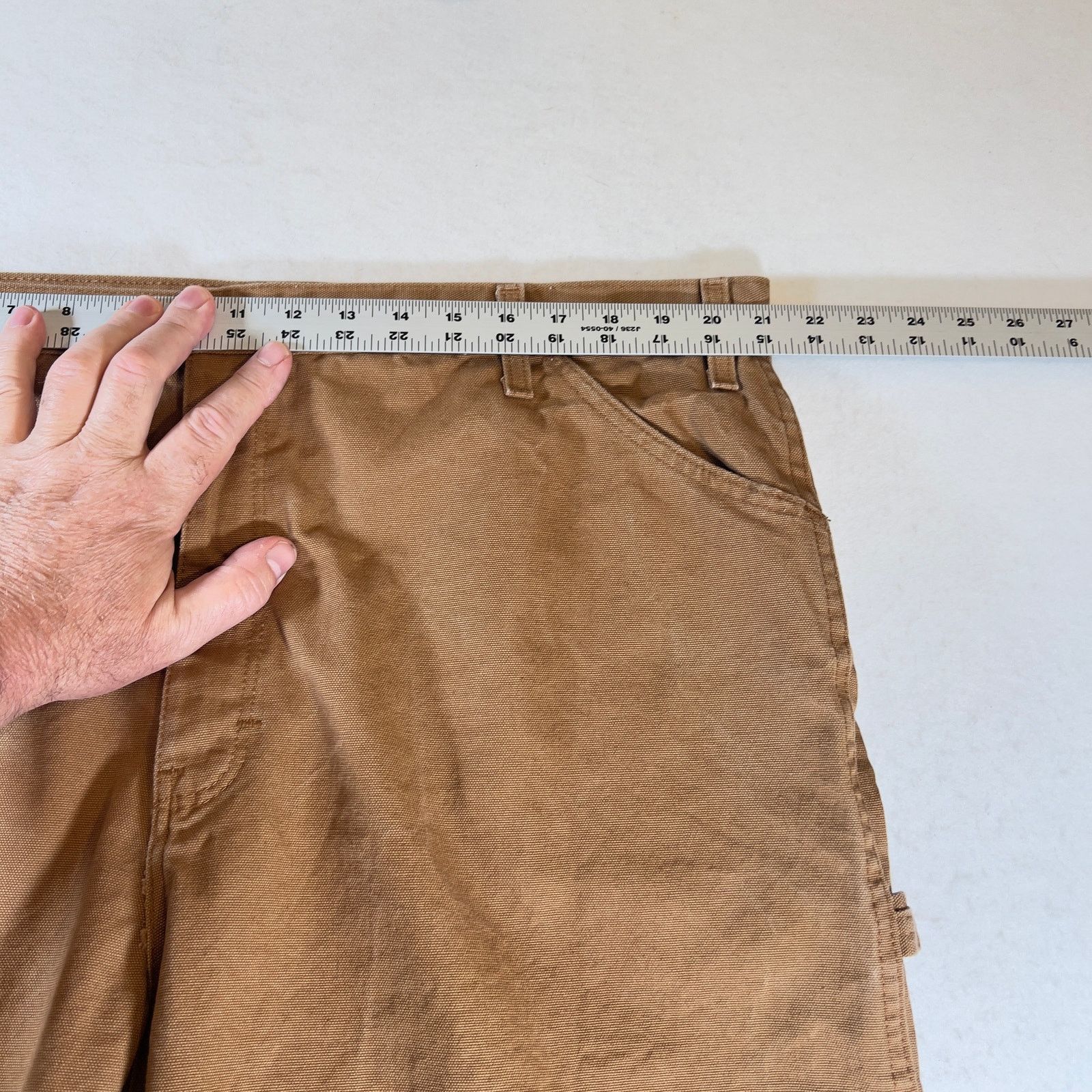 Dickies Dickies Canvas Carpenter Shorts 42W Relaxed Fit 100% Cotton Size US 42 / EU 58 - 9 Thumbnail