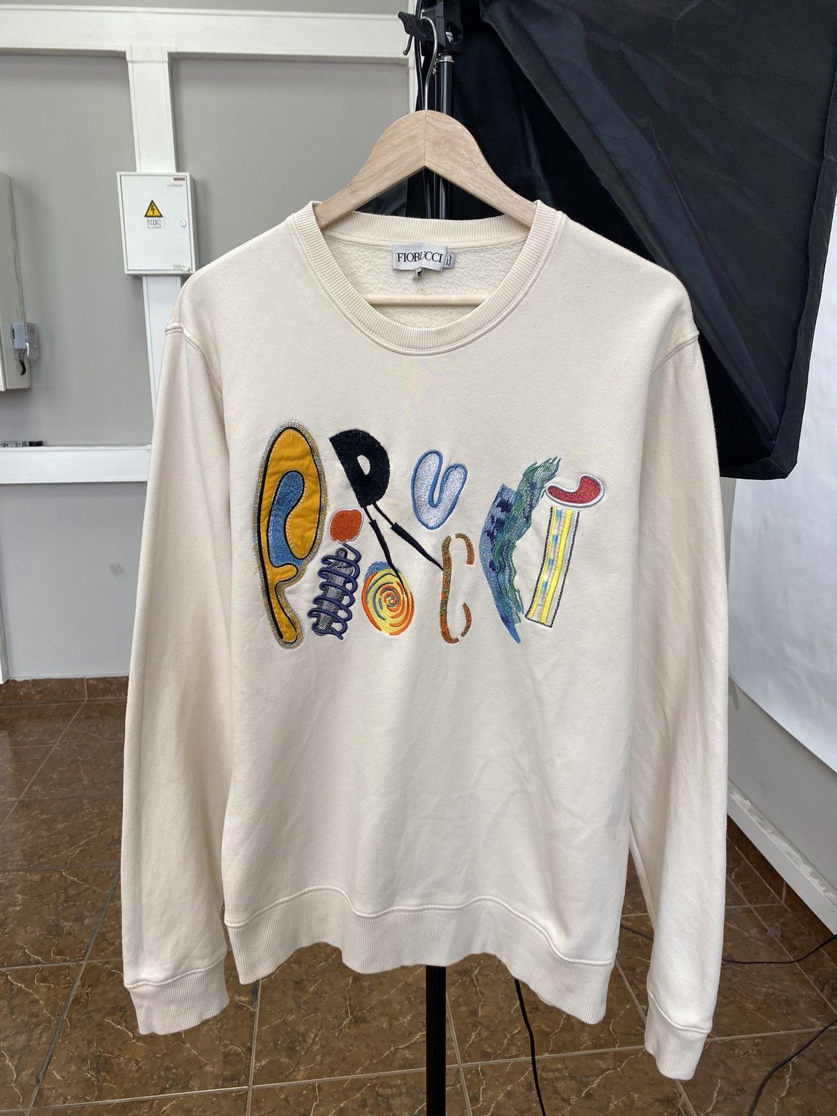Men s Fiorucci Sweatshirts Hoodies Grailed