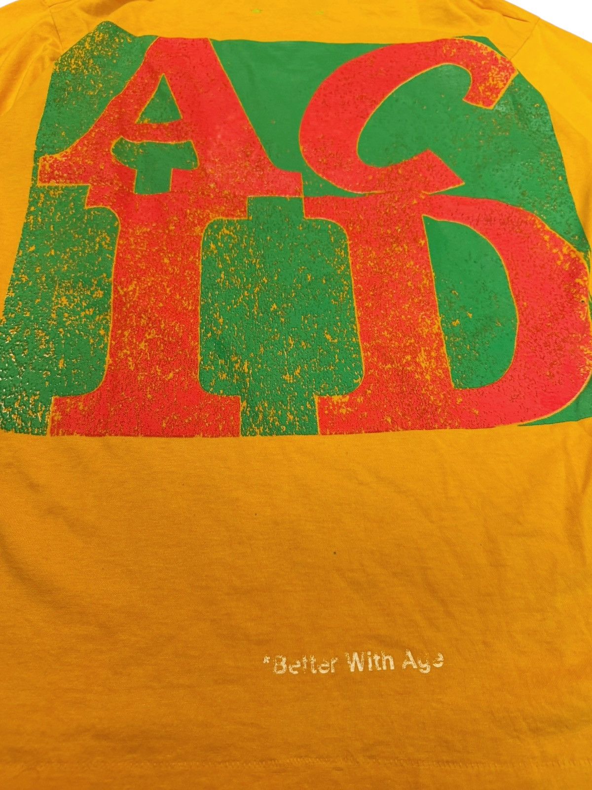 Better With Age Honey Upcycled Vintage Shirt Acid Rabbit Size US L / EU 52-54 / 3 - 5 Thumbnail