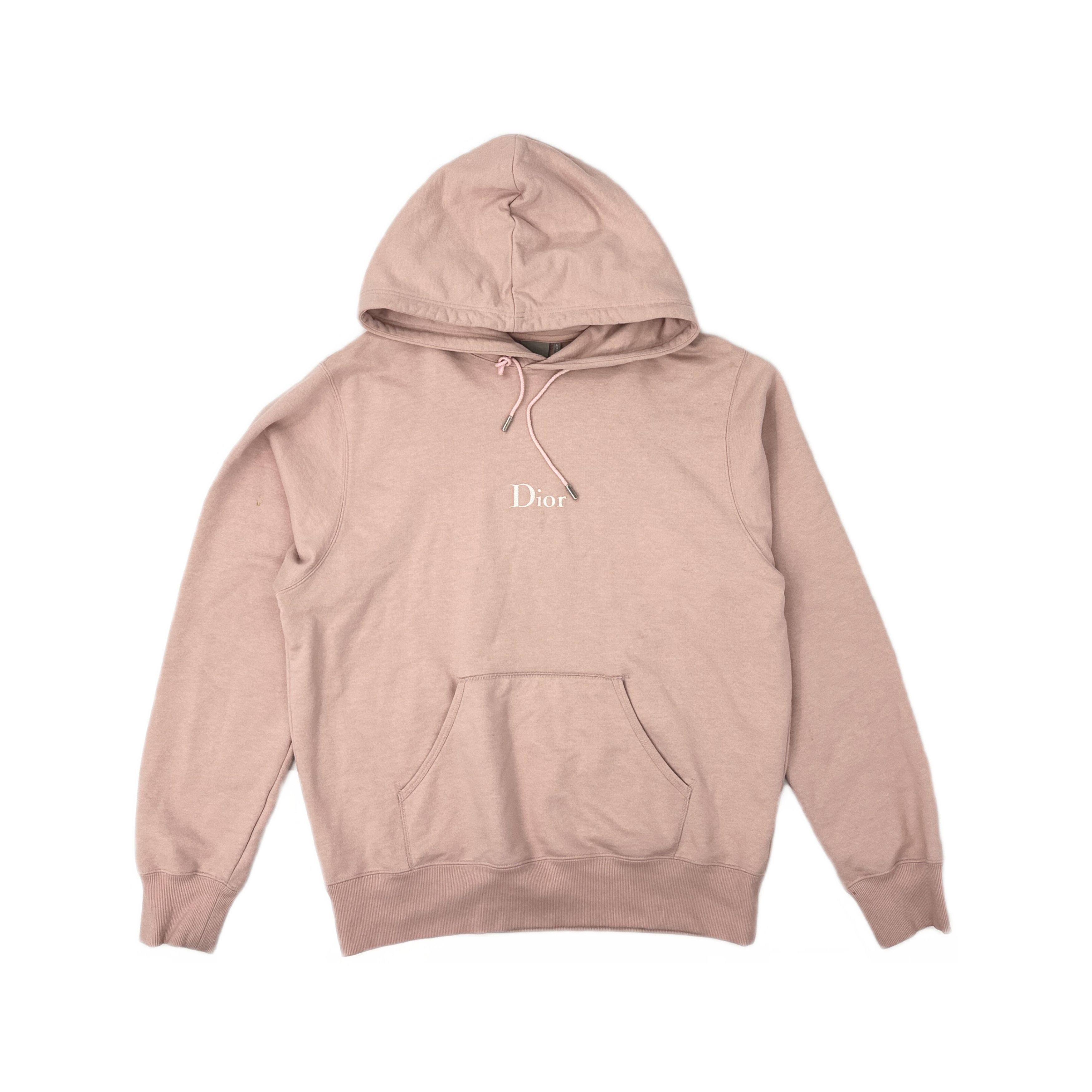 Dior Dior Embroidered Logo Hoodie Size XL Size US L / EU 52-54 / 3 - 1 Thumbnail