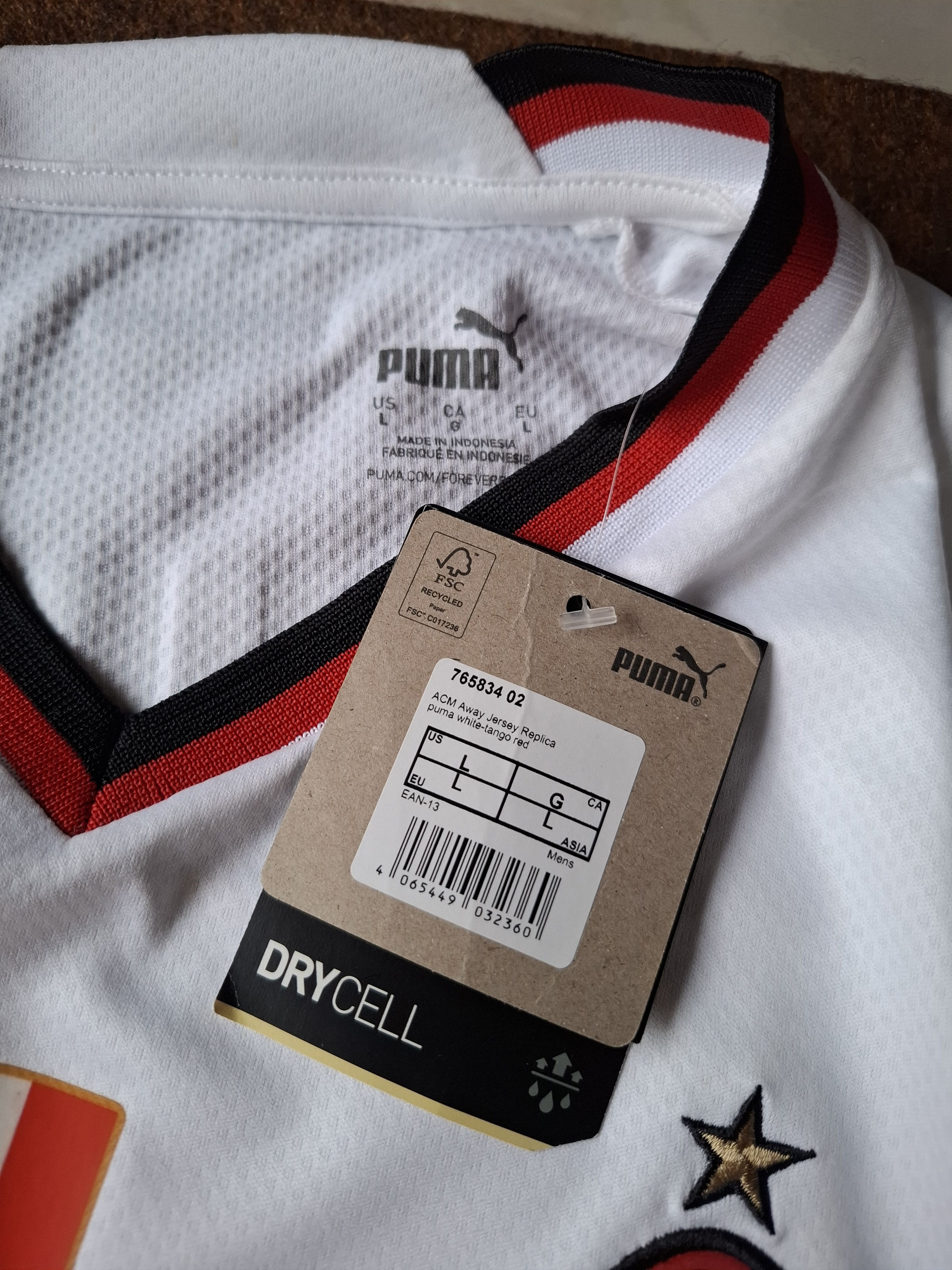 Puma × Vintage AC Milan 22/23 Away Size US L / EU 52-54 / 3 - 3 Thumbnail