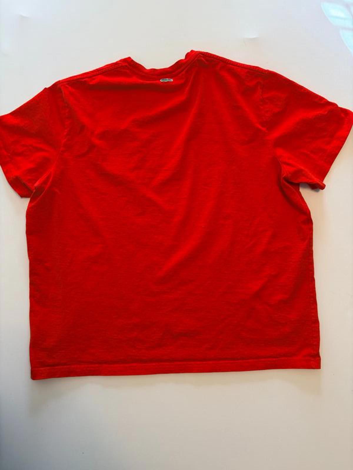 Lacoste Lacoste x Polaroid Men Breathable Badge T-Shirt (Size 3XL) Size US XXL / EU 58 / 5 - 3 Thumbnail
