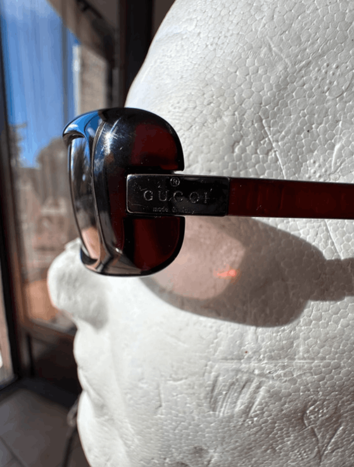 Gucci GUCCI Sunglasses GG1188 Shield Wrap Mask Tom Ford Era Size ONE SIZE - 4 Thumbnail