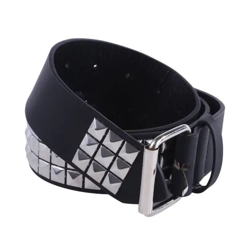 Japanese Brand × Vintage Pyramid Studded Belt (classic) Size ONE SIZE - 6 Thumbnail