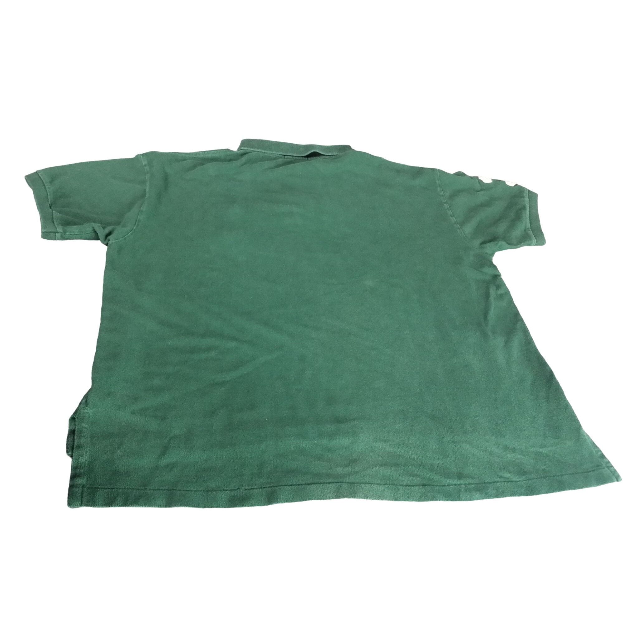 Polo Ralph Lauren Polo Ralph Lauren Big Pony Polo Shirt Men Sz XL Green Classi Size US XL / EU 56 / 4 - 7 Thumbnail