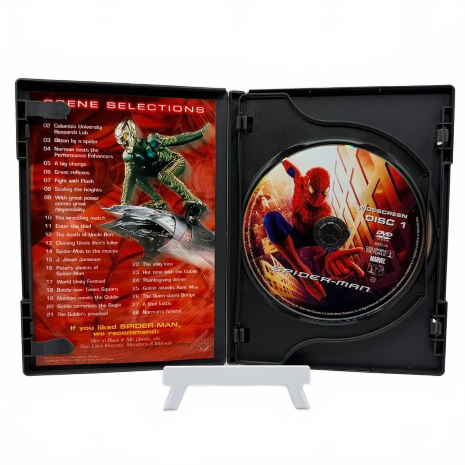 Other Spider-Man (2002) - DVD Movie - Action Sci-fi Size ONE SIZE - 3 Thumbnail