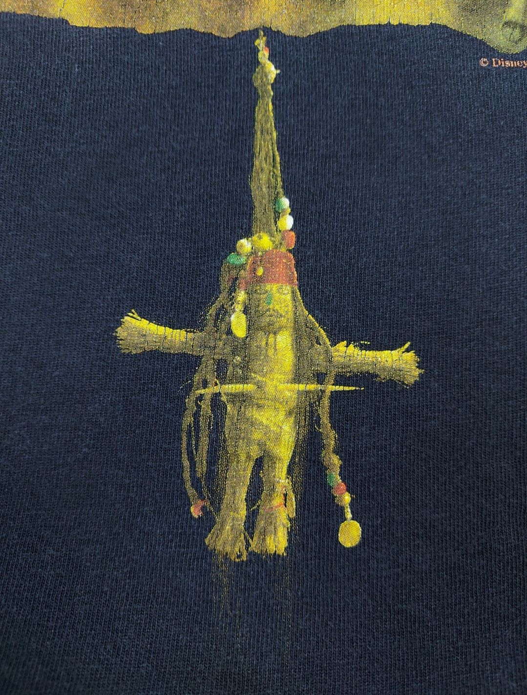 Disney × Vintage Vintage 2006 Pirates of the Caribbean Dead Man's Chest TEE Size US XL / EU 56 / 4 - 6 Thumbnail