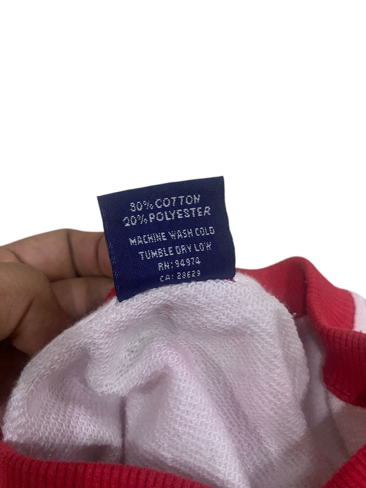 Stussy Vintage 90s Stussy Small Embroidered Sweatshirt Size US L / EU 52-54 / 3 - 4 Thumbnail