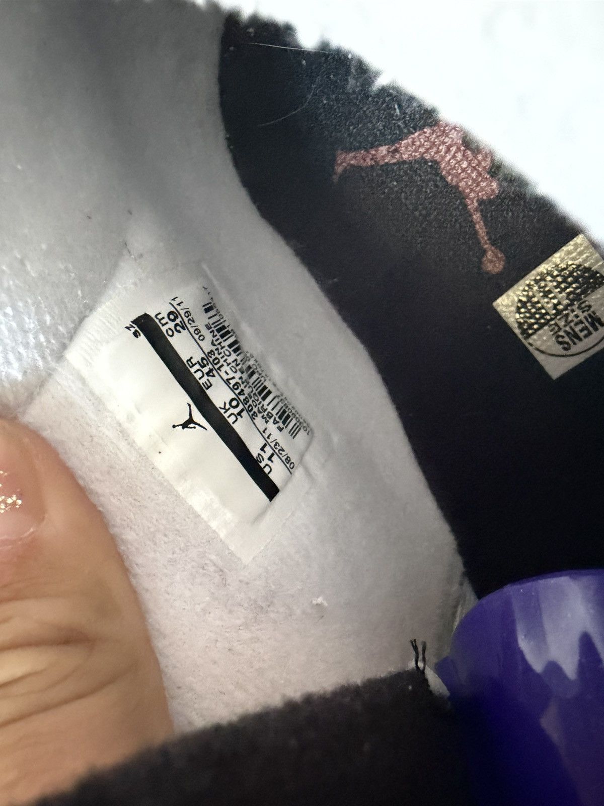 Jordan Brand 2012 Air Jordan 4 White Cement Size US 11 / EU 44 - 7 Thumbnail