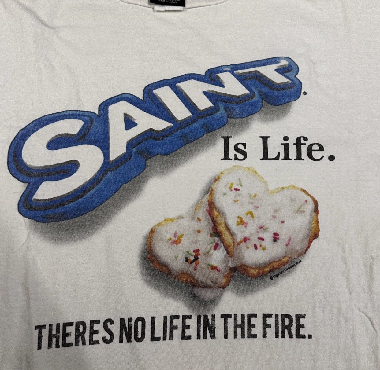 Saint Michael Saint Michael collaboration white white short sleeves Size US XXL / EU 58 / 5 - 3 Thumbnail