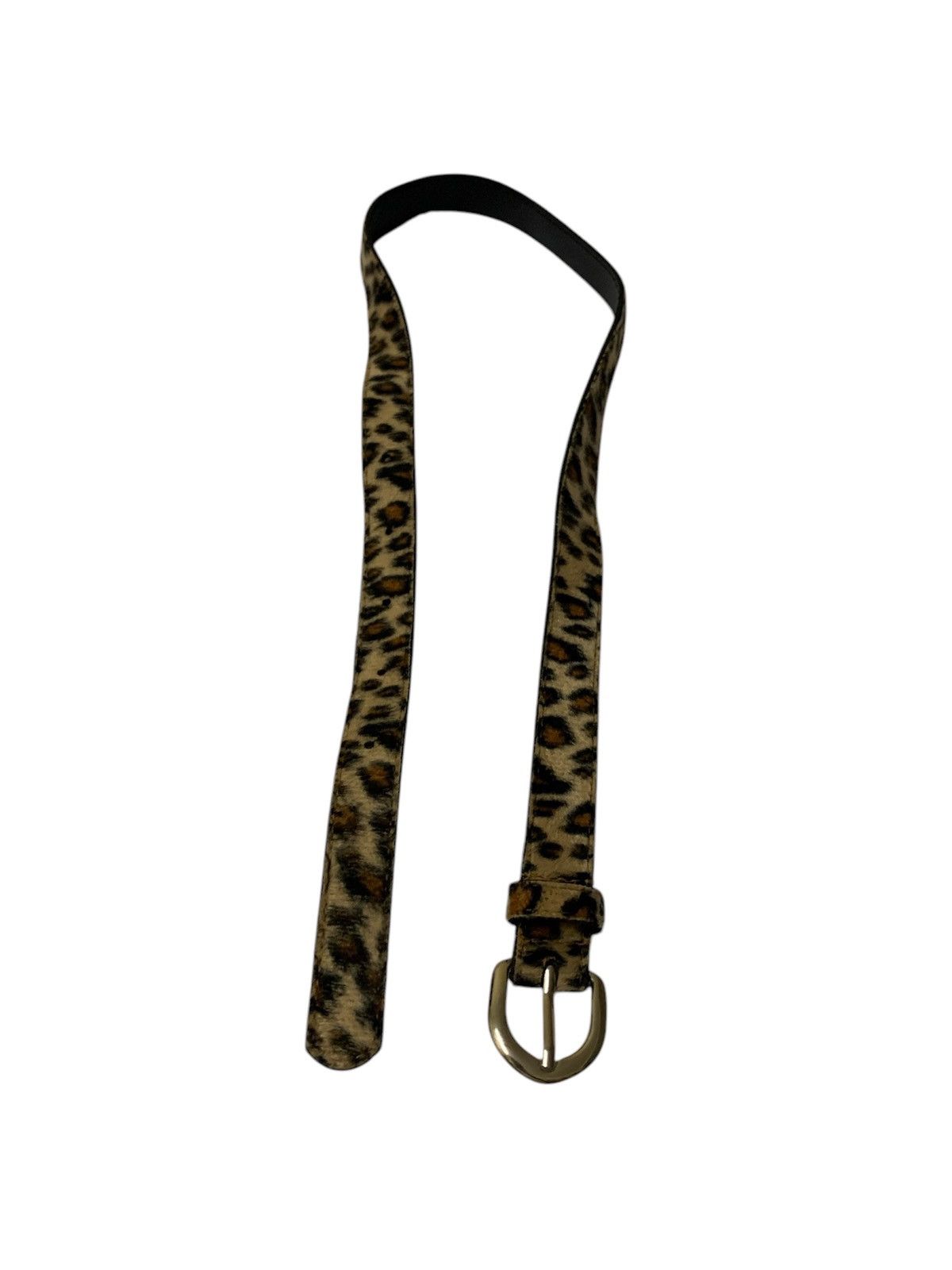 Other Leopard belt Size ONE SIZE - 2 Thumbnail