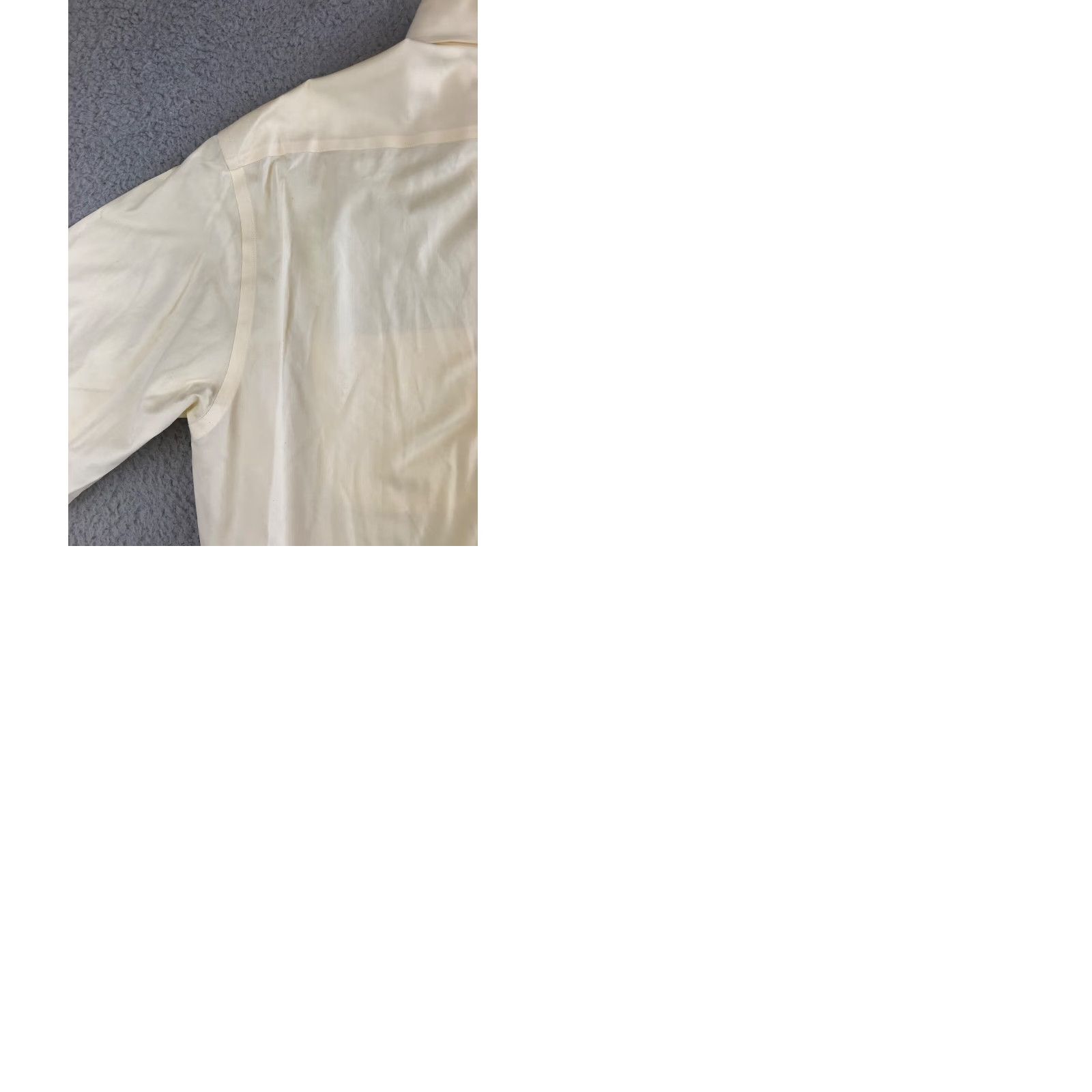 Brooks Brothers Brooks Brothers Shirt Mens 15.5 2/3 Pale Yellow Button-Down Long Sleeve Business Shirt Size US L / EU 52-54 / 3 - 10 Thumbnail