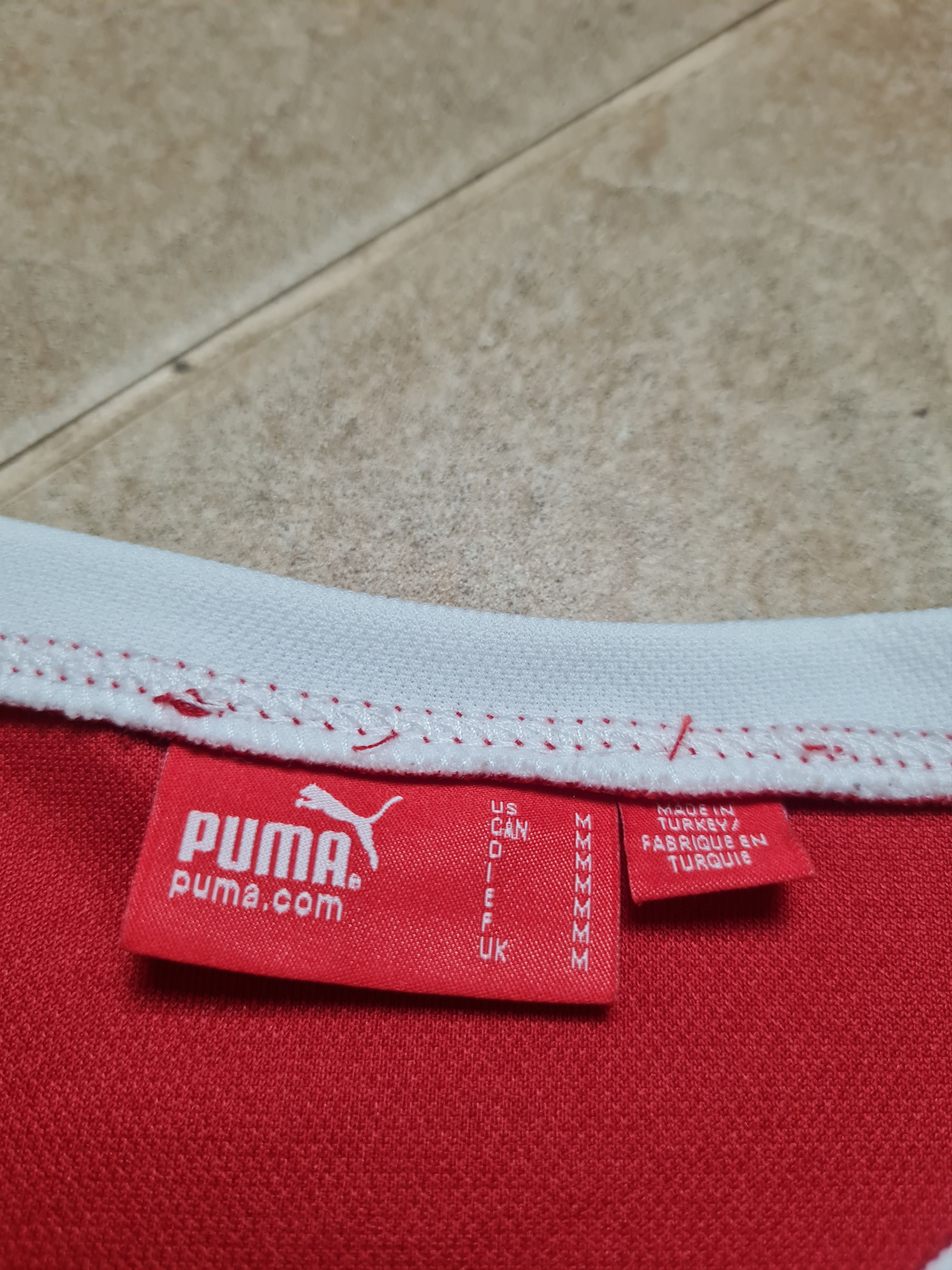 Puma Vintage Football Soccer Jersey Shirt Archive Puma Rare Size US M / EU 48-50 / 2 - 10 Thumbnail