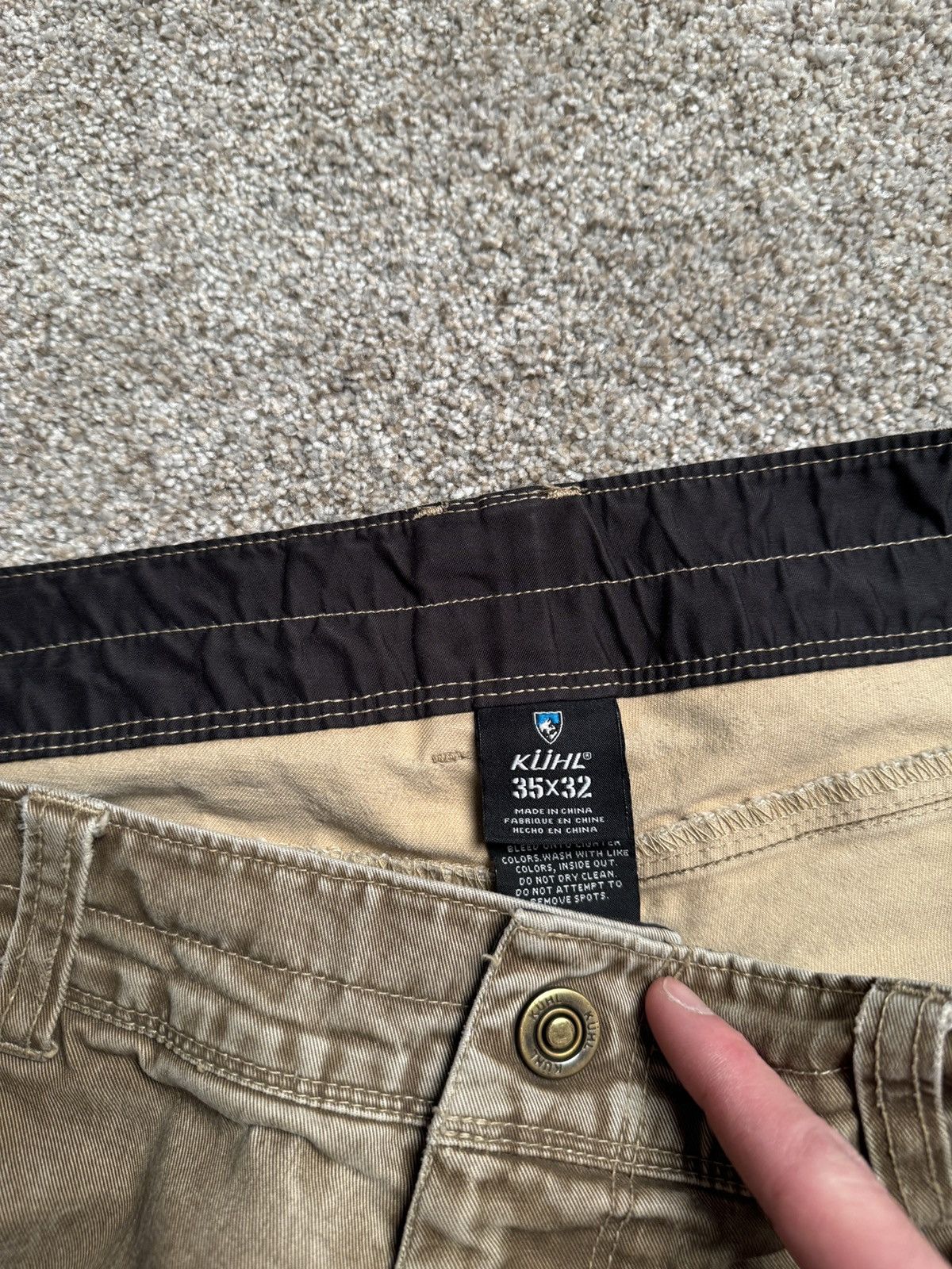 Kuhl KÜHL “PATINA DYE” DISTRESSED SHORTS Size US 34 / EU 50 - 8 Thumbnail