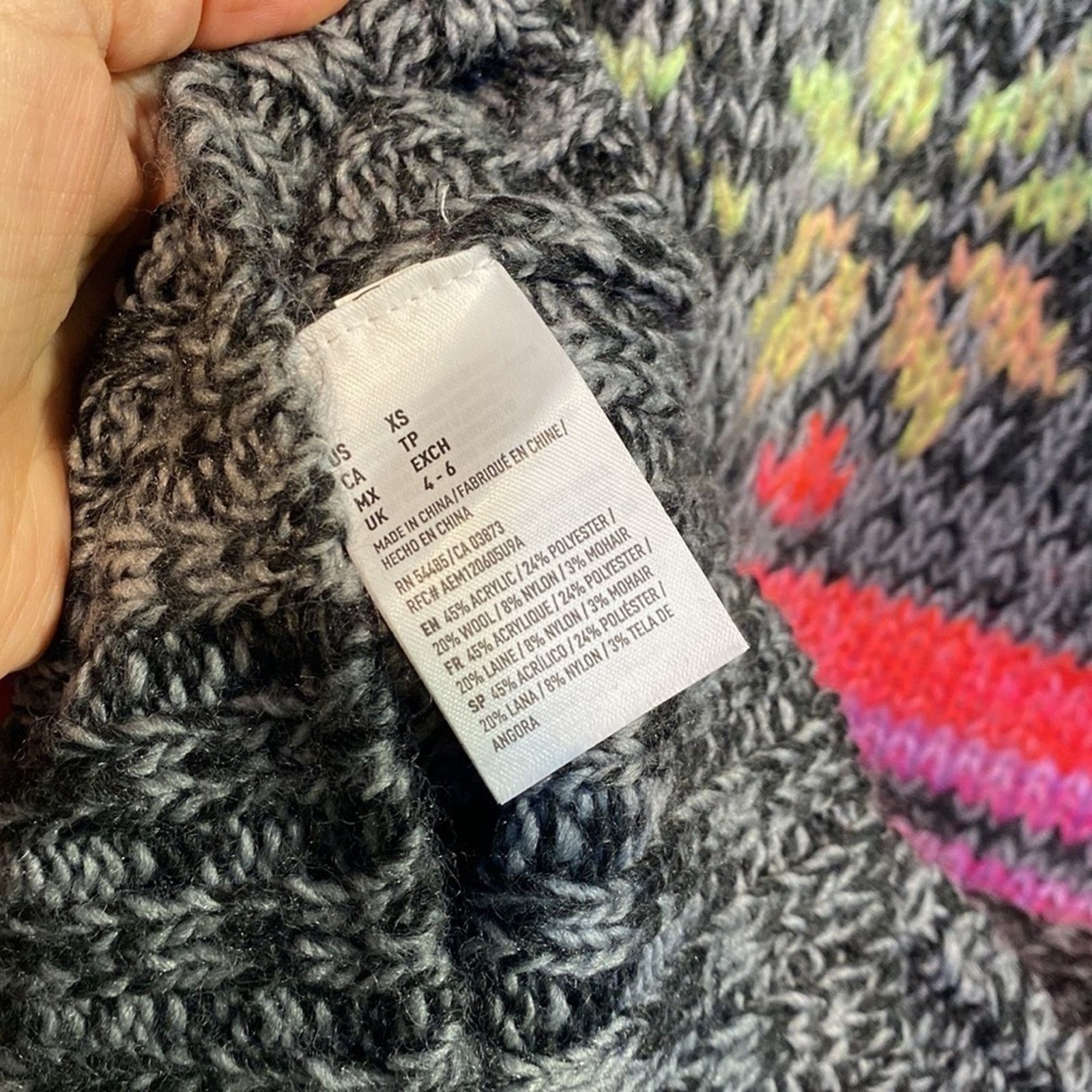 American Eagle Outfitters NWOT American Eagle outfitters sweater Size XS / US 0-2 / IT 36-38 - 6 Thumbnail