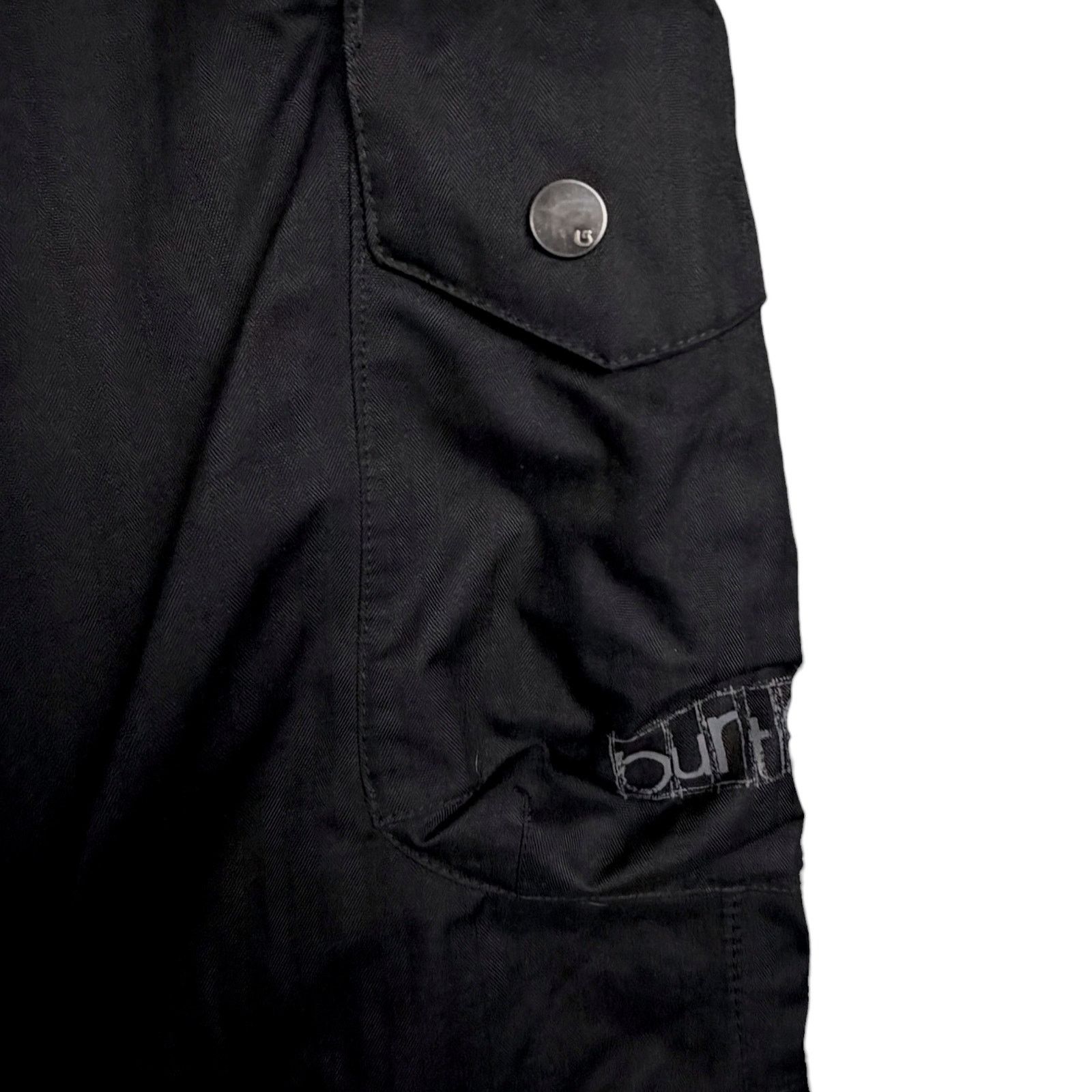 Burton Burton Women's Small Dryride Black Gray Snow Pants Snowboard Size 32" / US 10 / IT 46 - 5 Thumbnail