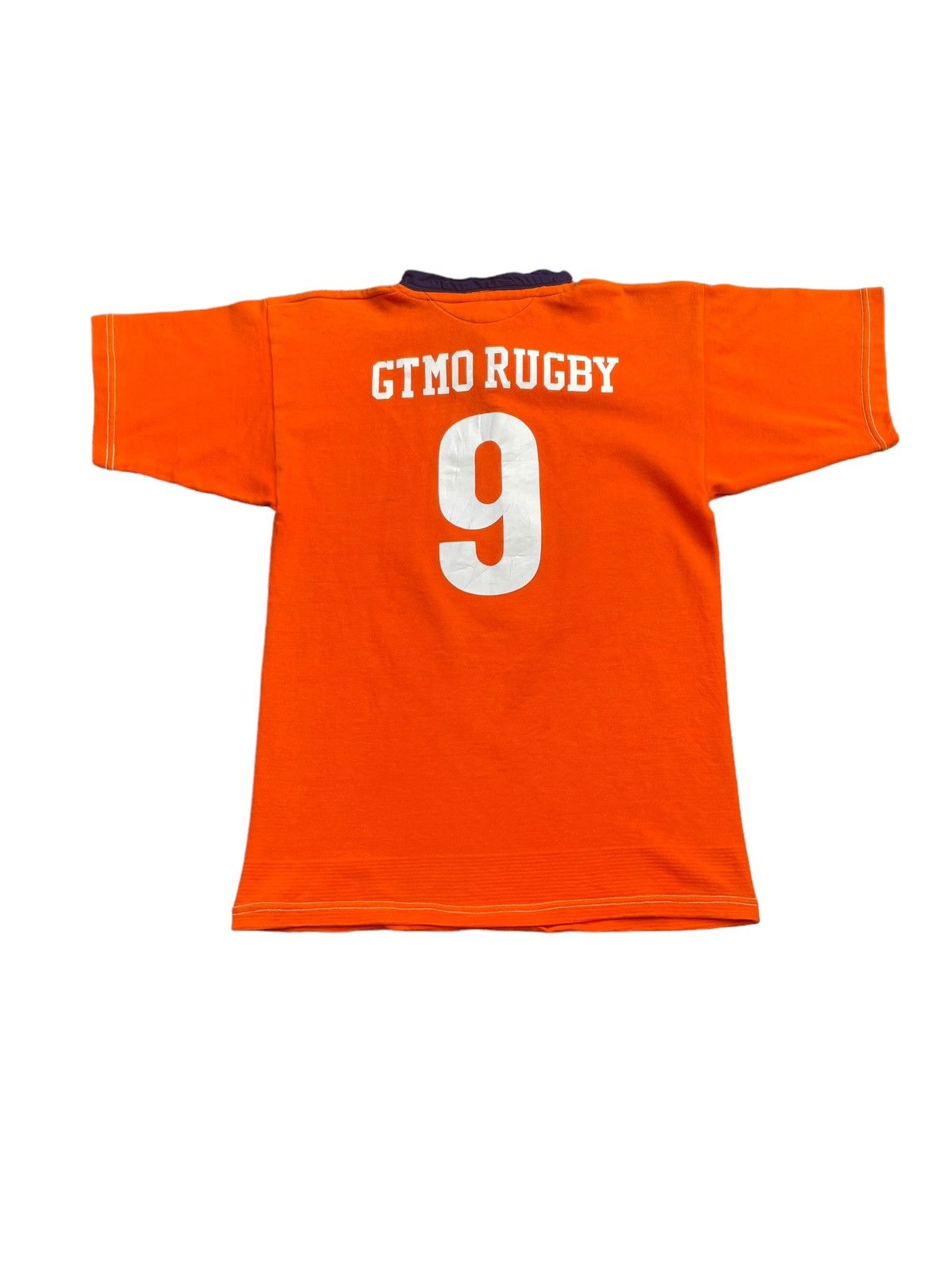 Canterbury of New Zealand × Vintage Vintage Halbro Rugby Polo Tshirt Size US M / EU 48-50 / 2 - 7 Thumbnail