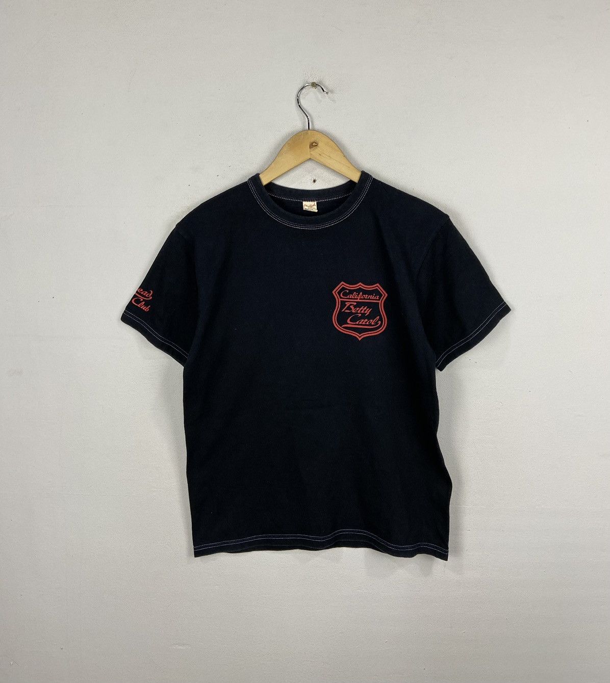 Japanese Brand × Other × The Flat Head Flat Head Regent Club California Tee Size US S / EU 44-46 / 1 - 1 Thumbnail