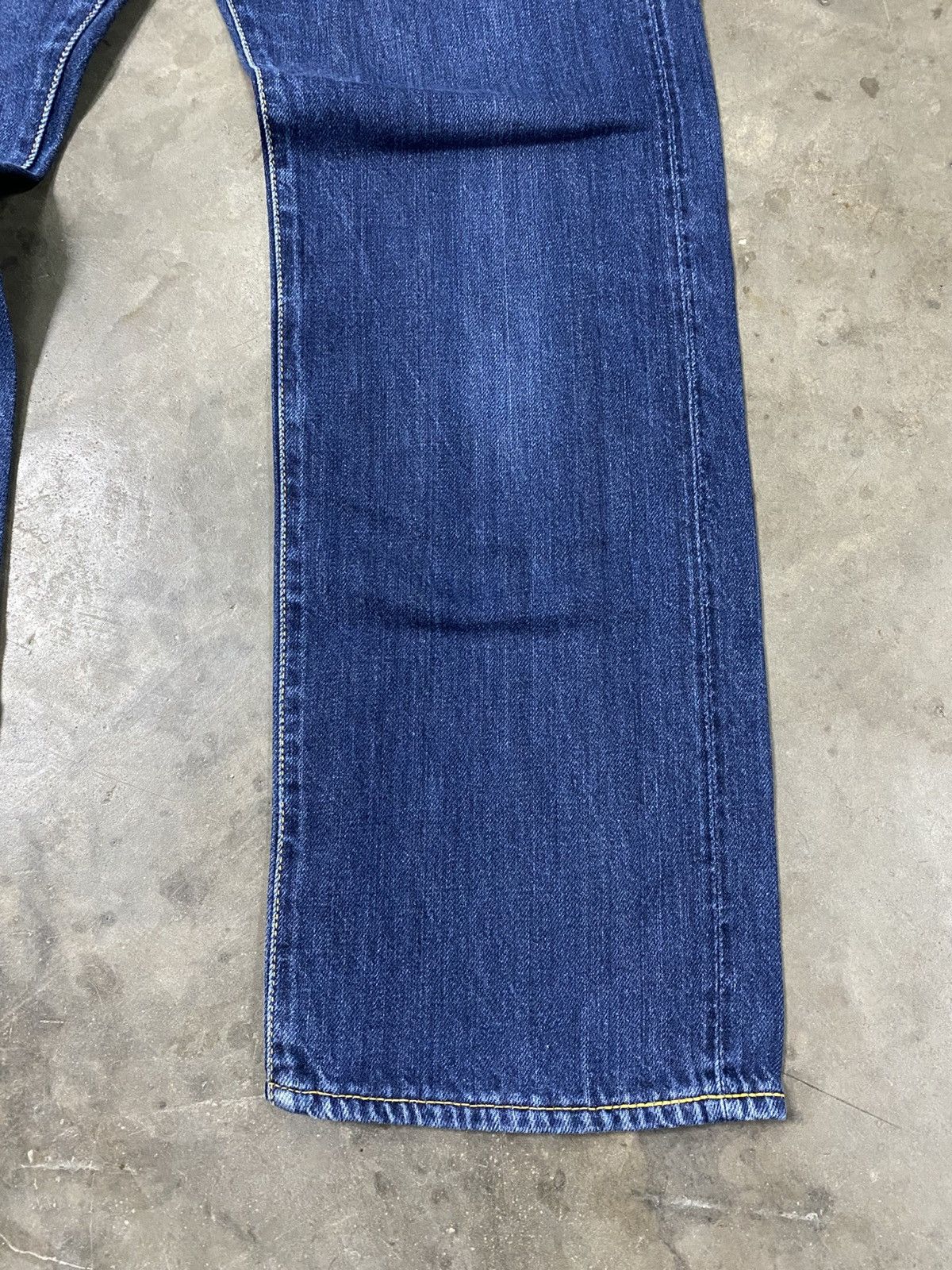 Designer × Evisu × Japanese Brand Japan Evisu Donna Selvedge imn195 Size 28" / US 6 / IT 42 - 12 Thumbnail