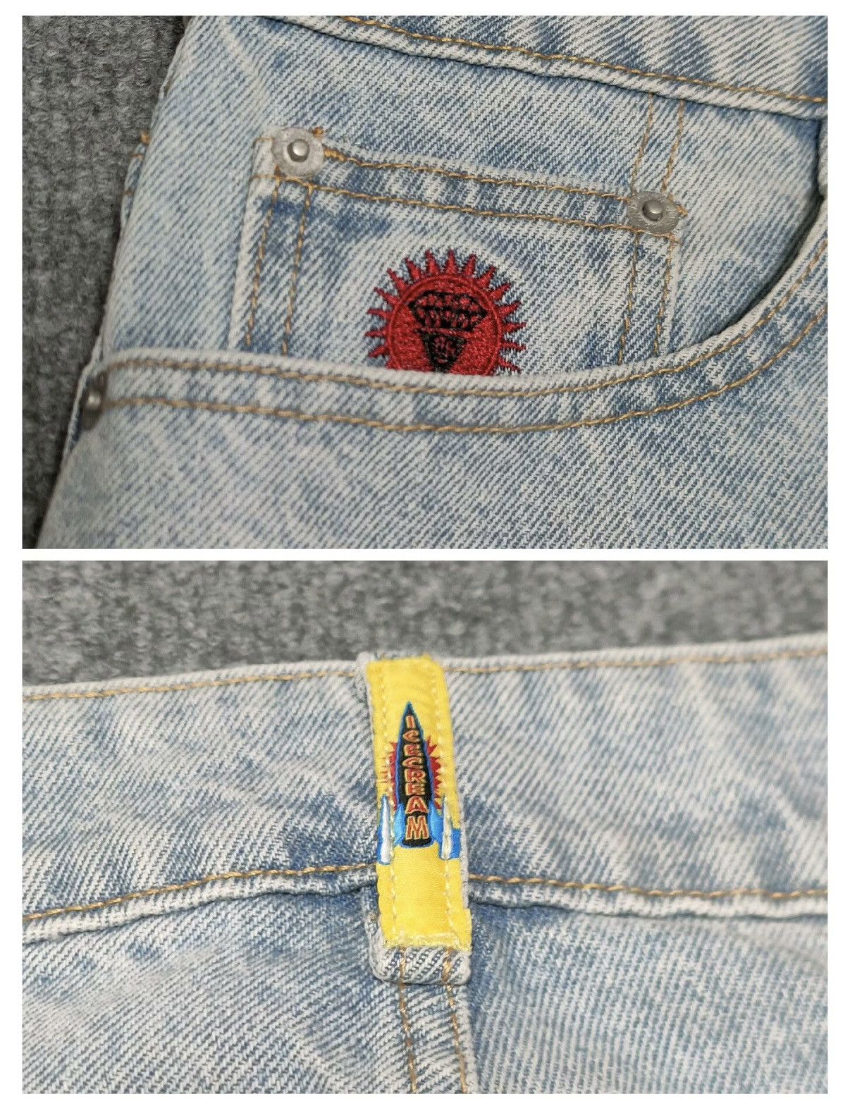 Billionaire Boys Club Flying Dog Jeans Billionaire Boys Club Size US 32 / EU 48 - 6 Thumbnail