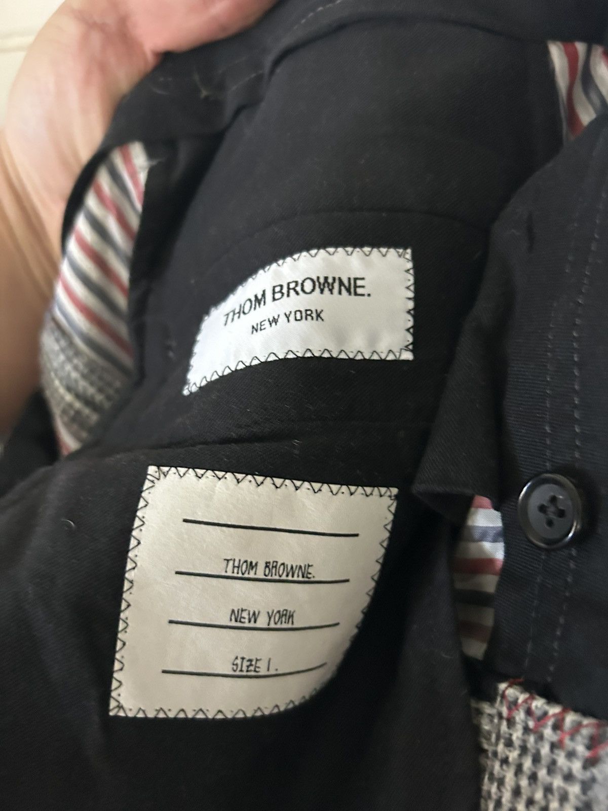 Thom Browne Thom Browne TAILORED Wool Trousers (sz 1) Size US 32 / EU 48 - 4 Thumbnail
