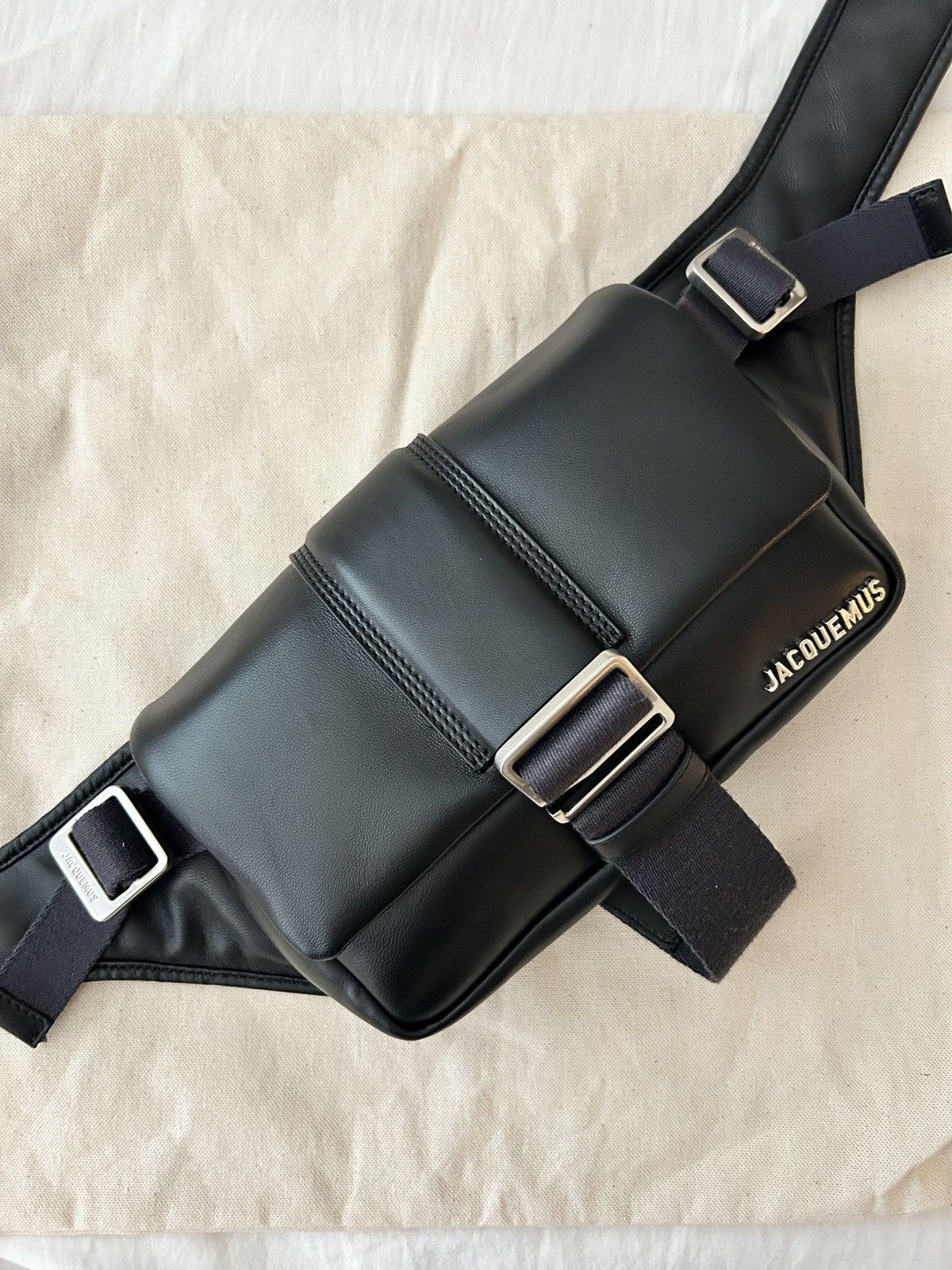 Jacquemus Jacquemus La Banane Bambimou Waist Bag Size ONE SIZE - 1 Thumbnail