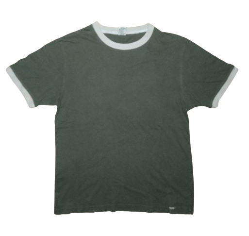 UNIONBAY × Vintage Vintage y2k blank UNiONBAY ringer tee Size US L / EU 52-54 / 3 - 3 Thumbnail