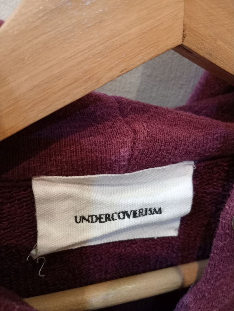 Undercover UNDERCOVER SS13 TALKINGHEADS HOODIE Size US M / EU 48-50 / 2 - 5 Thumbnail