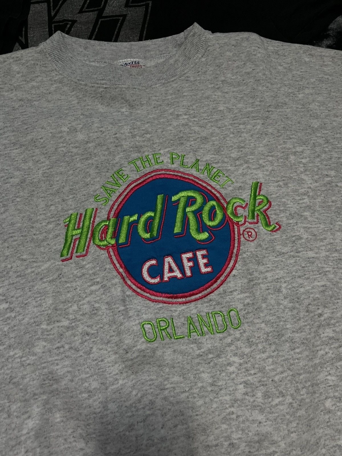 Hard Rock Cafe Vintage 90’s Hard Rock Cafe Orlando Size US XL / EU 56 / 4 - 1 Thumbnail
