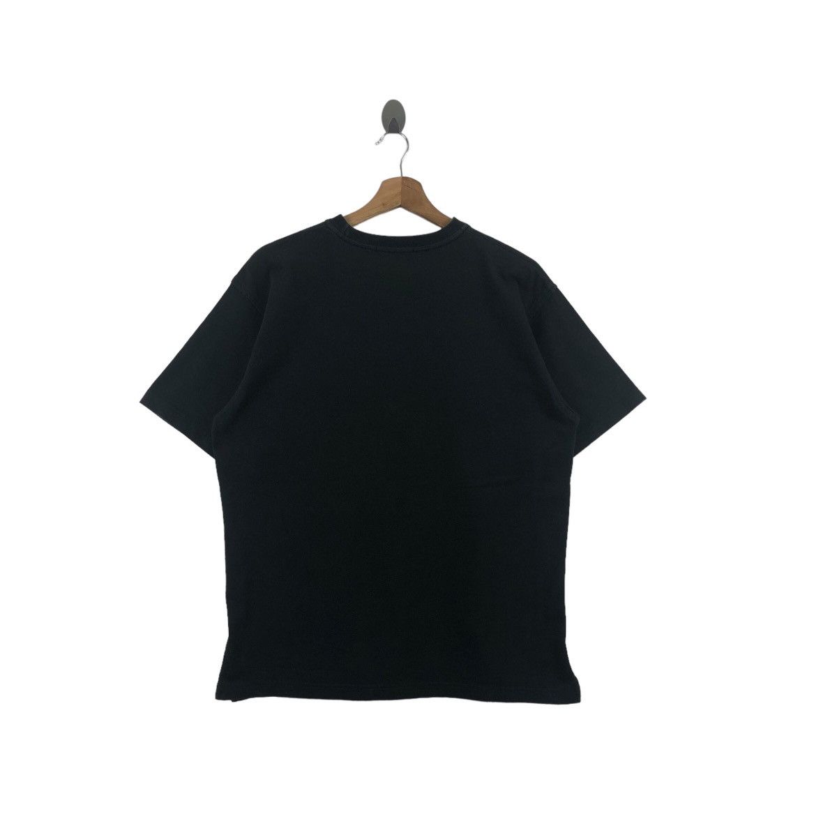 Courreges × Vintage Pick!! Vtg COURREGES Big Spellout Embroidery Top Tee Tshirt Size US L / EU 52-54 / 3 - 2 Thumbnail