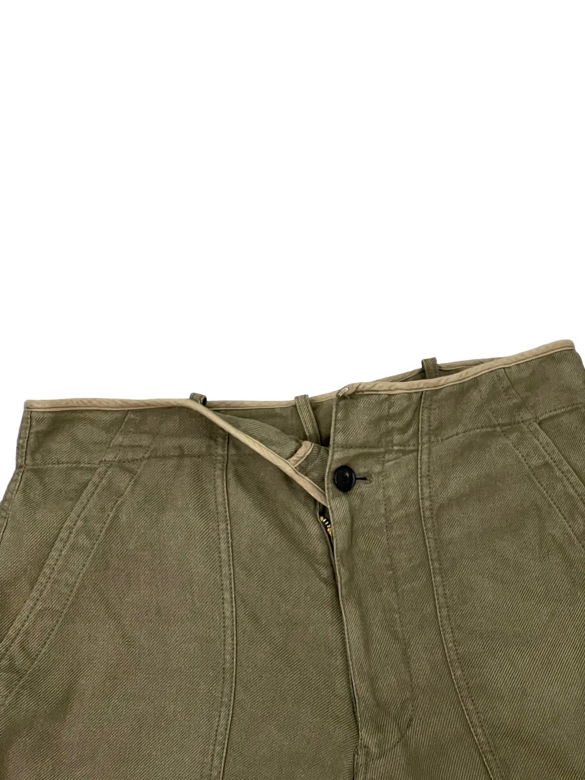 Japanese Brand Fatique Pant Kolor Japan Unusual Cropp Regular 8🟦0 Size US 33 - 8 Thumbnail