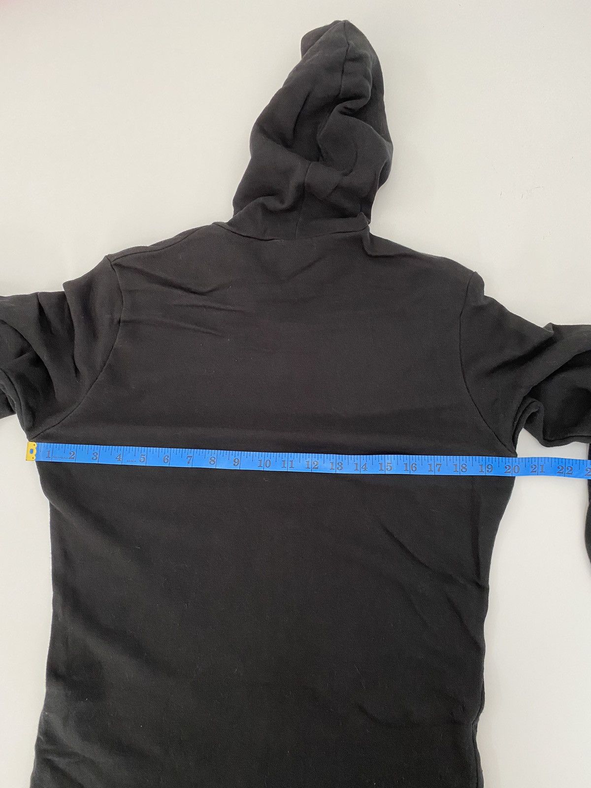 Helmut Lang Helmut Lang Plain Hoodie Distressed Size US S / EU 44-46 / 1 - 11 Thumbnail